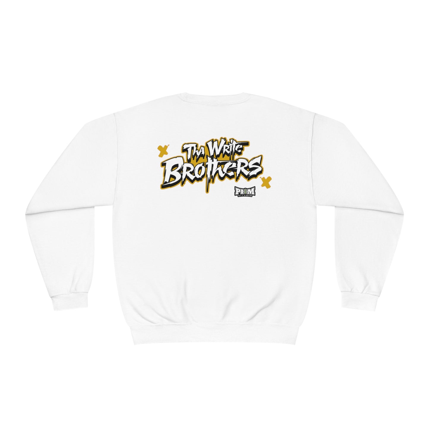 Tha Write Brothers Unisex NuBlend® Crewneck Sweatshirt