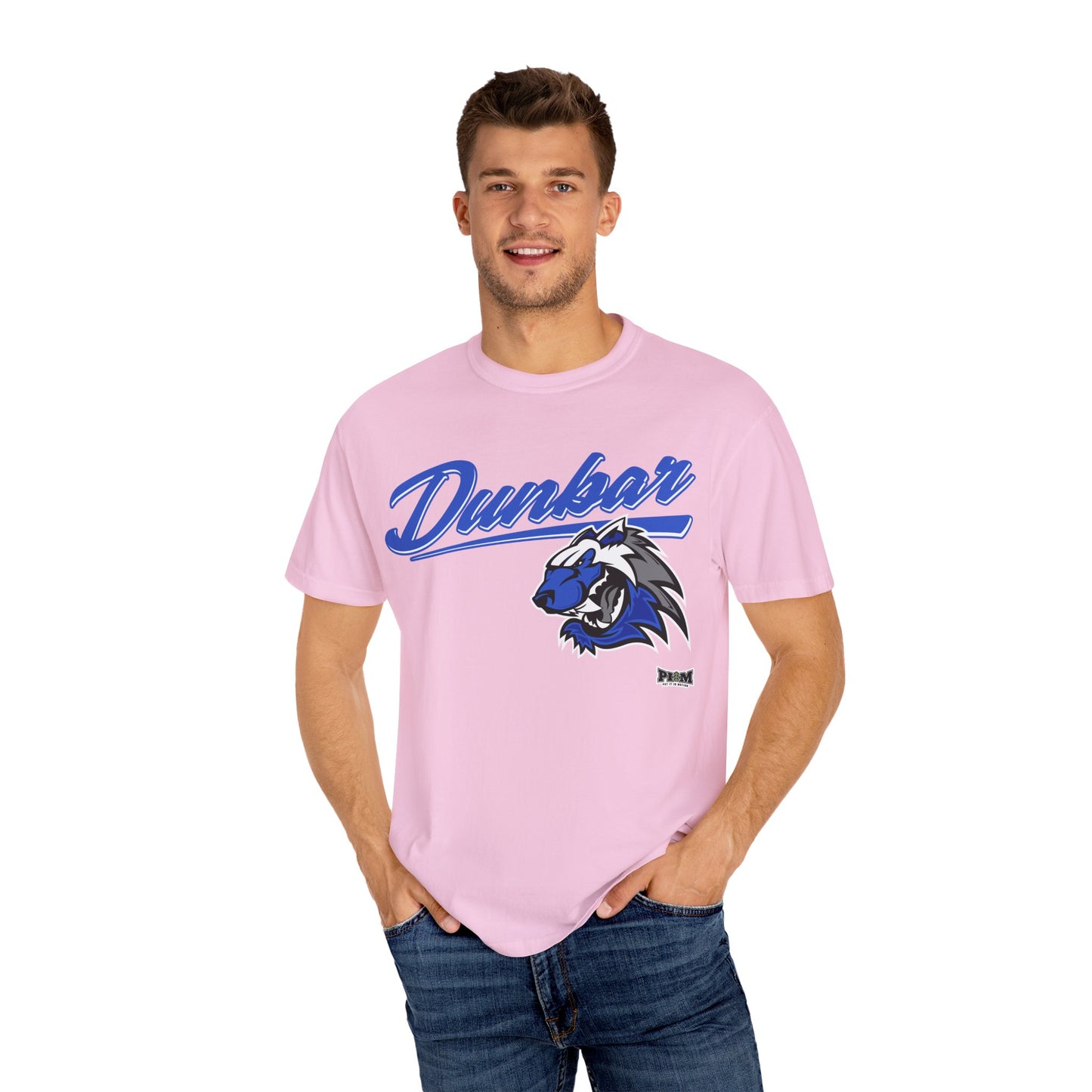 Dunbar Unisex Garment-Dyed T-shirt
