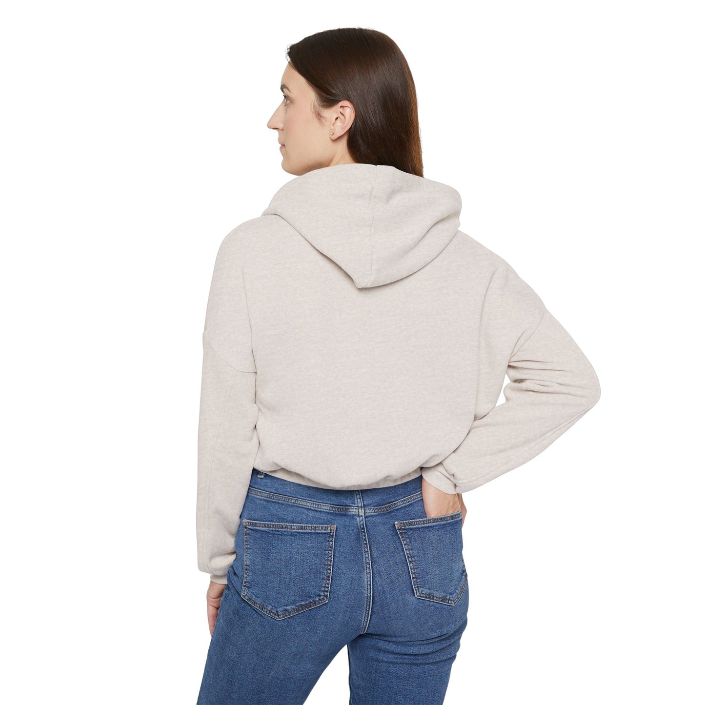 Motion Is Mandatory Women's Cinched Bottom Hoodie