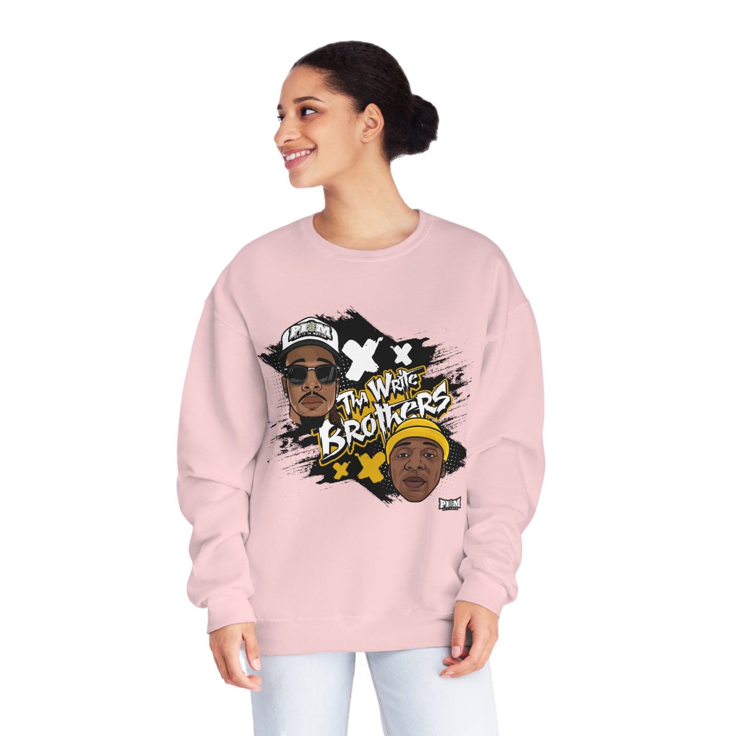 Tha Write Brothers Unisex NuBlend® Crewneck Sweatshirt