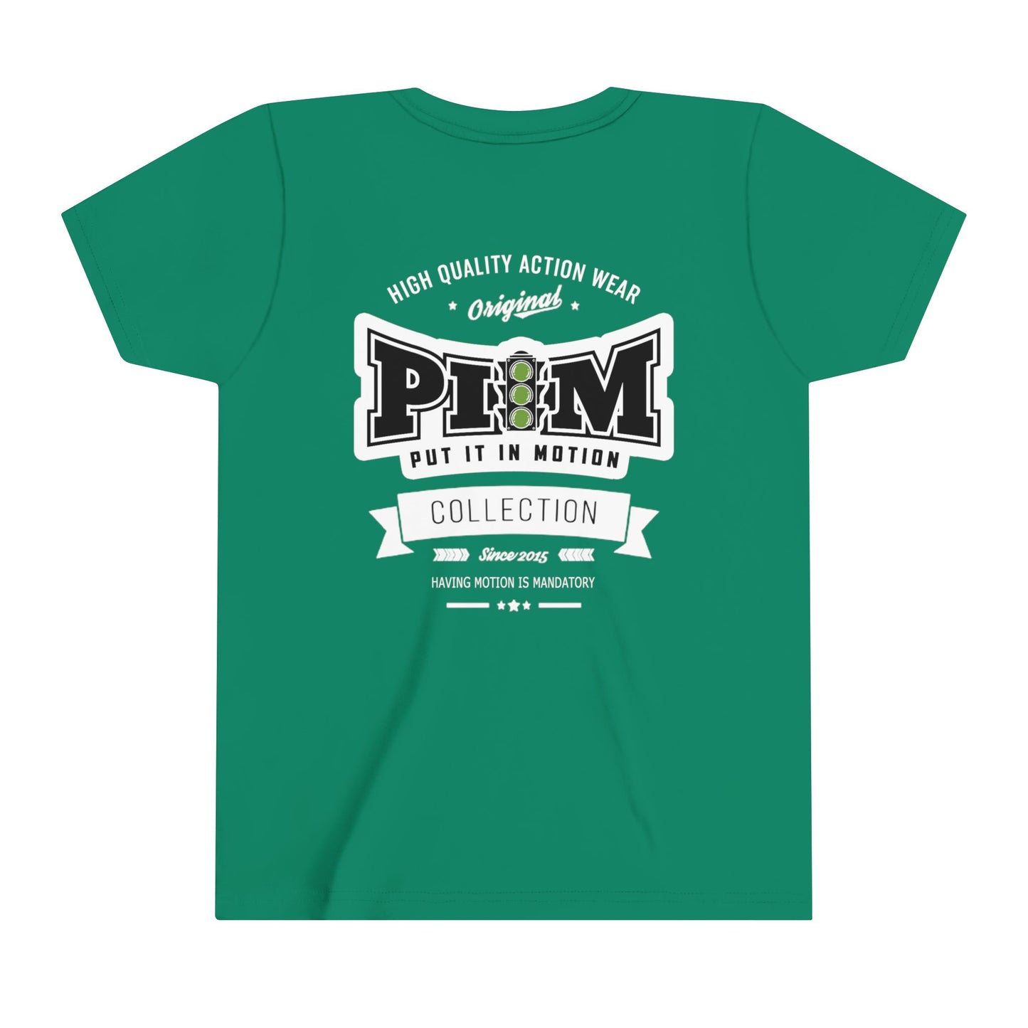 PIIM Youth Short Sleeve Tee