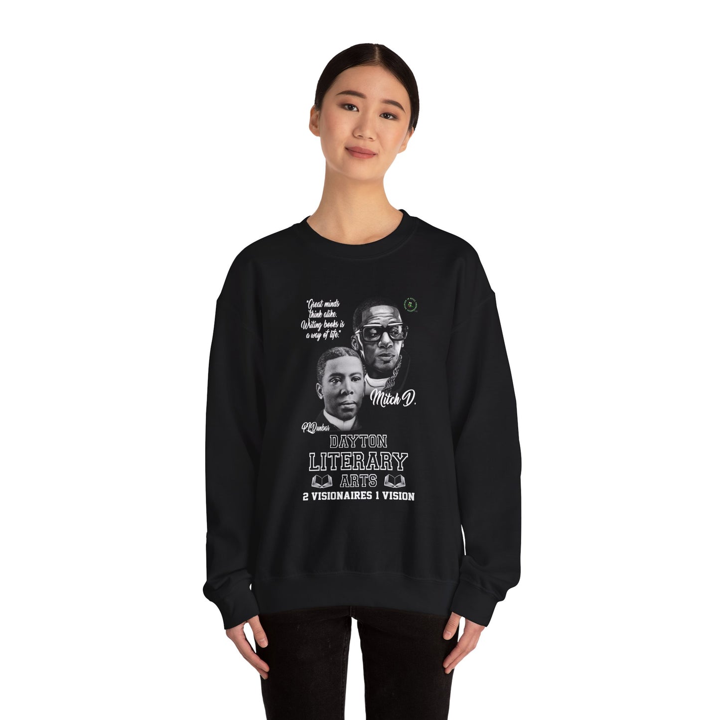 Mitch Dunbar Unisex Heavy Blend™ Crewneck Sweatshirt