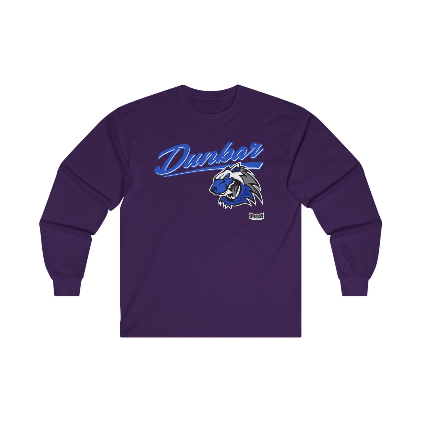 Dunbar Unisex Ultra Cotton Long Sleeve Tee