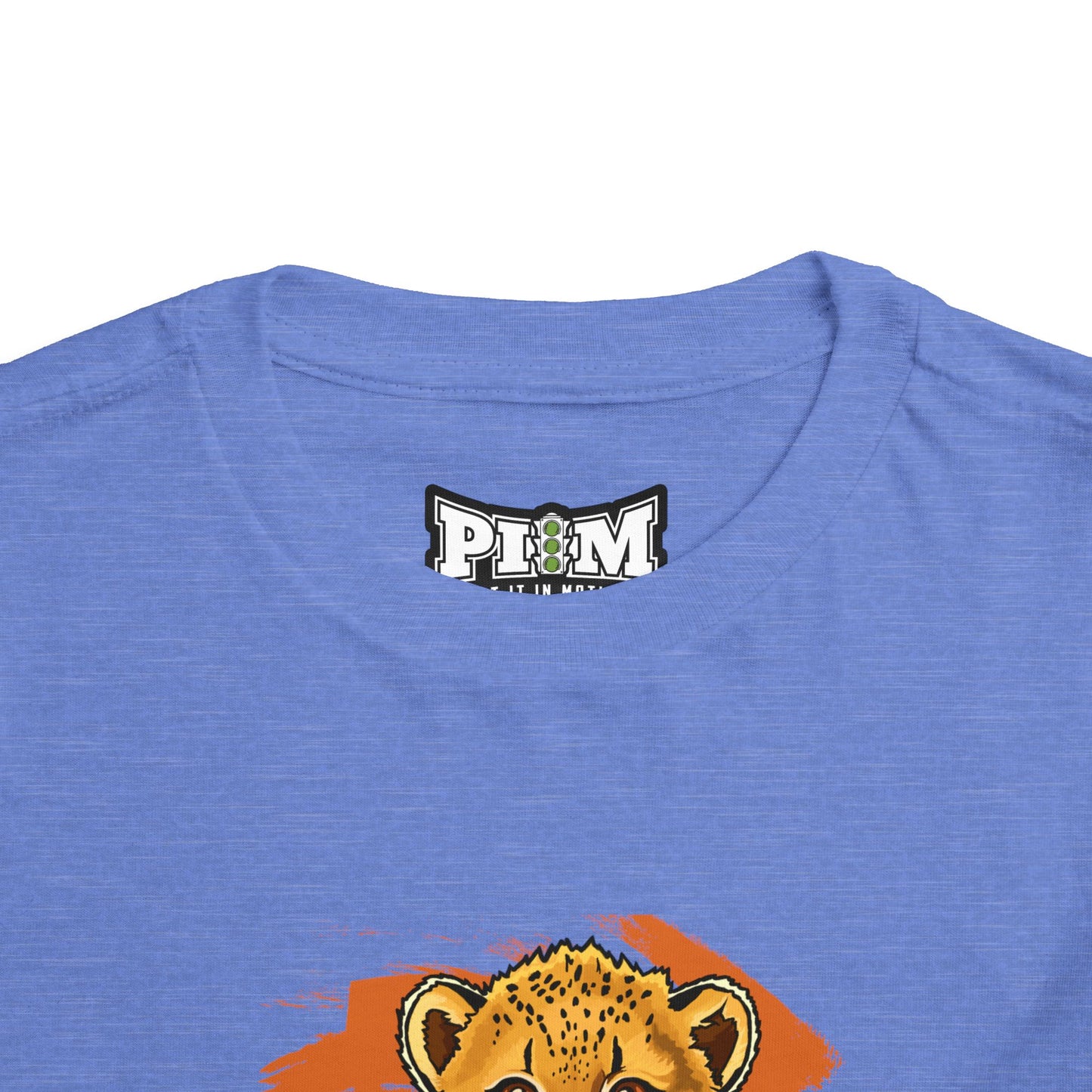 Baby Cheetah Toddler Short Sleeve Tee