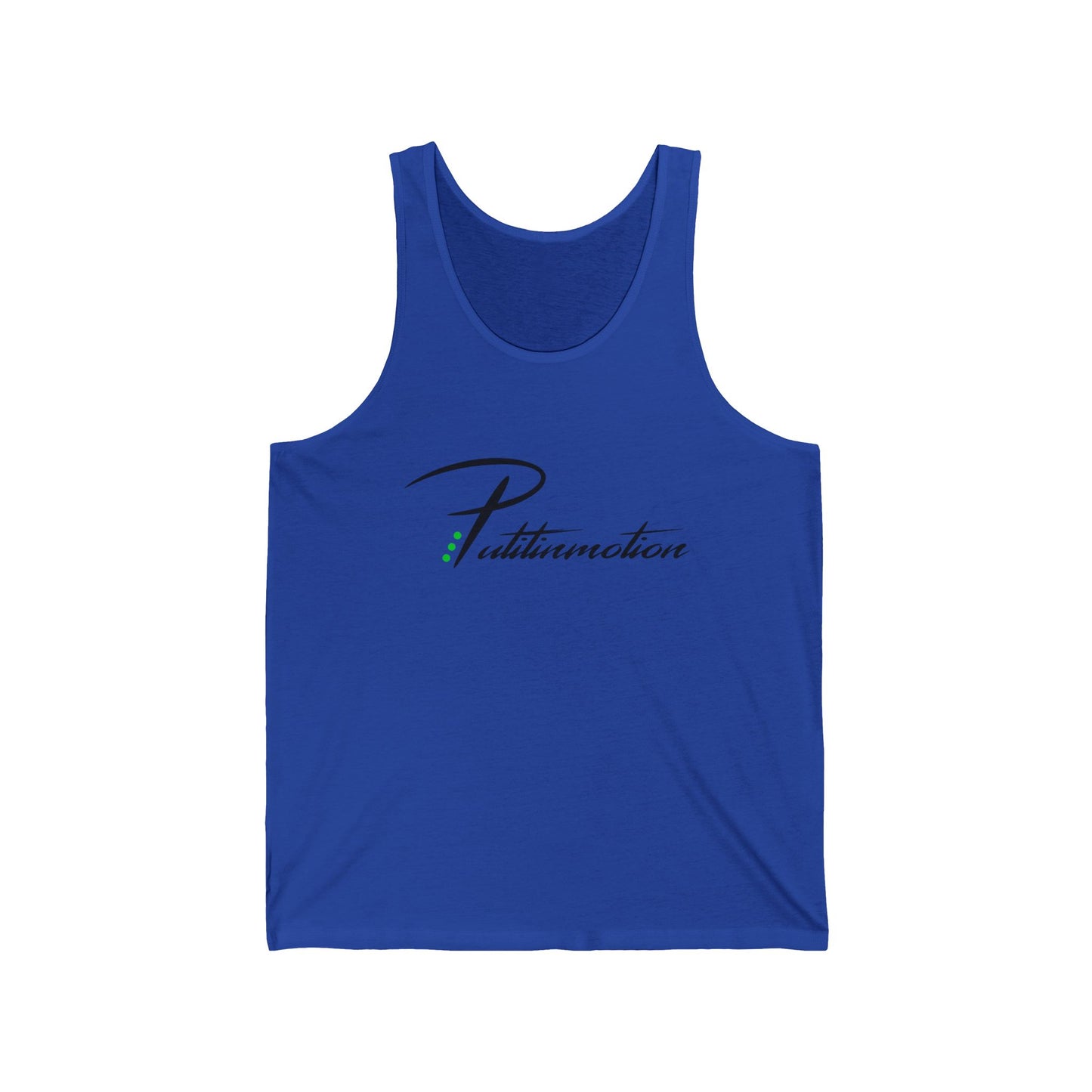 Put It In Motion Unisex Jersey Tank