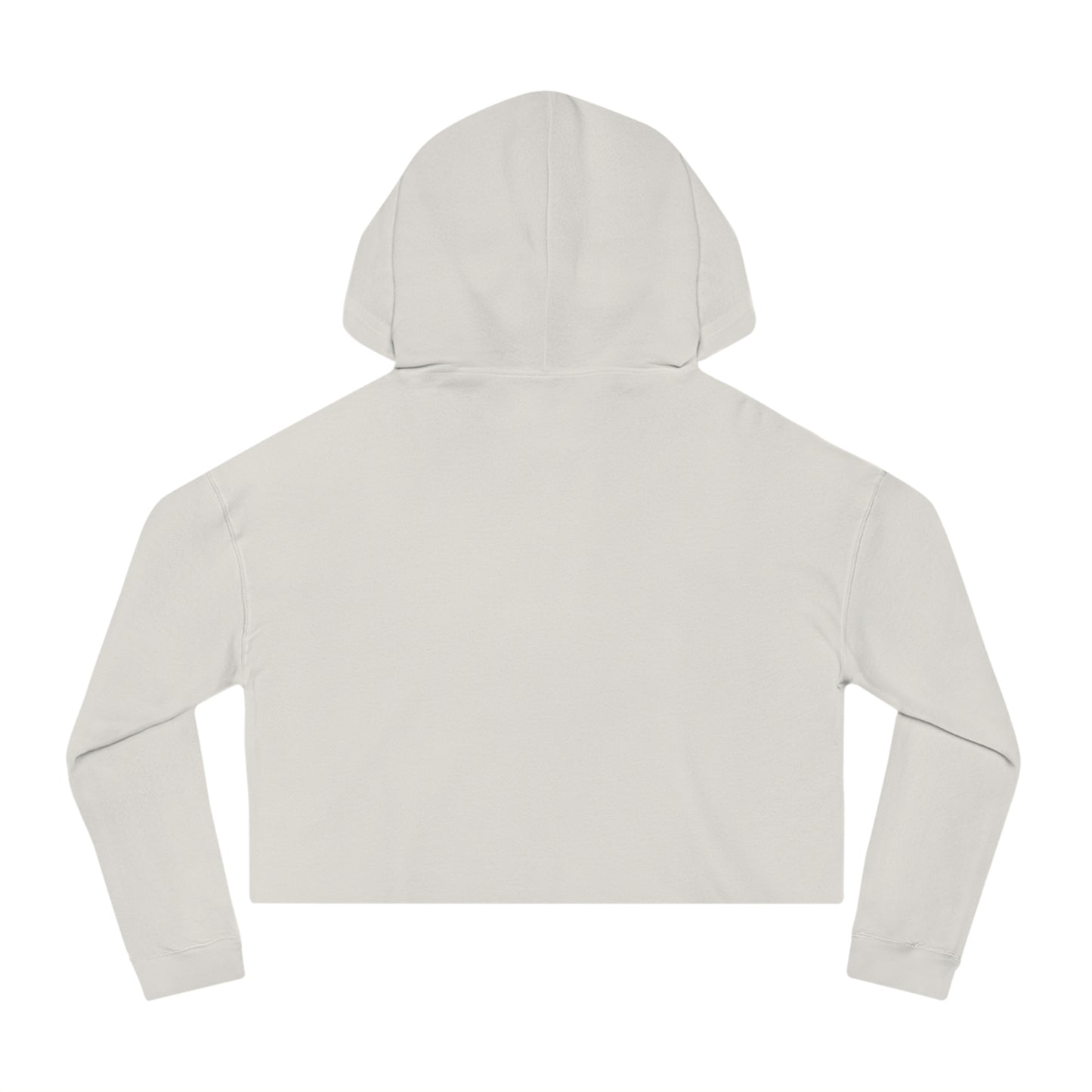Motion Is Mandatory Women’s Cropped Hooded Sweatshirt