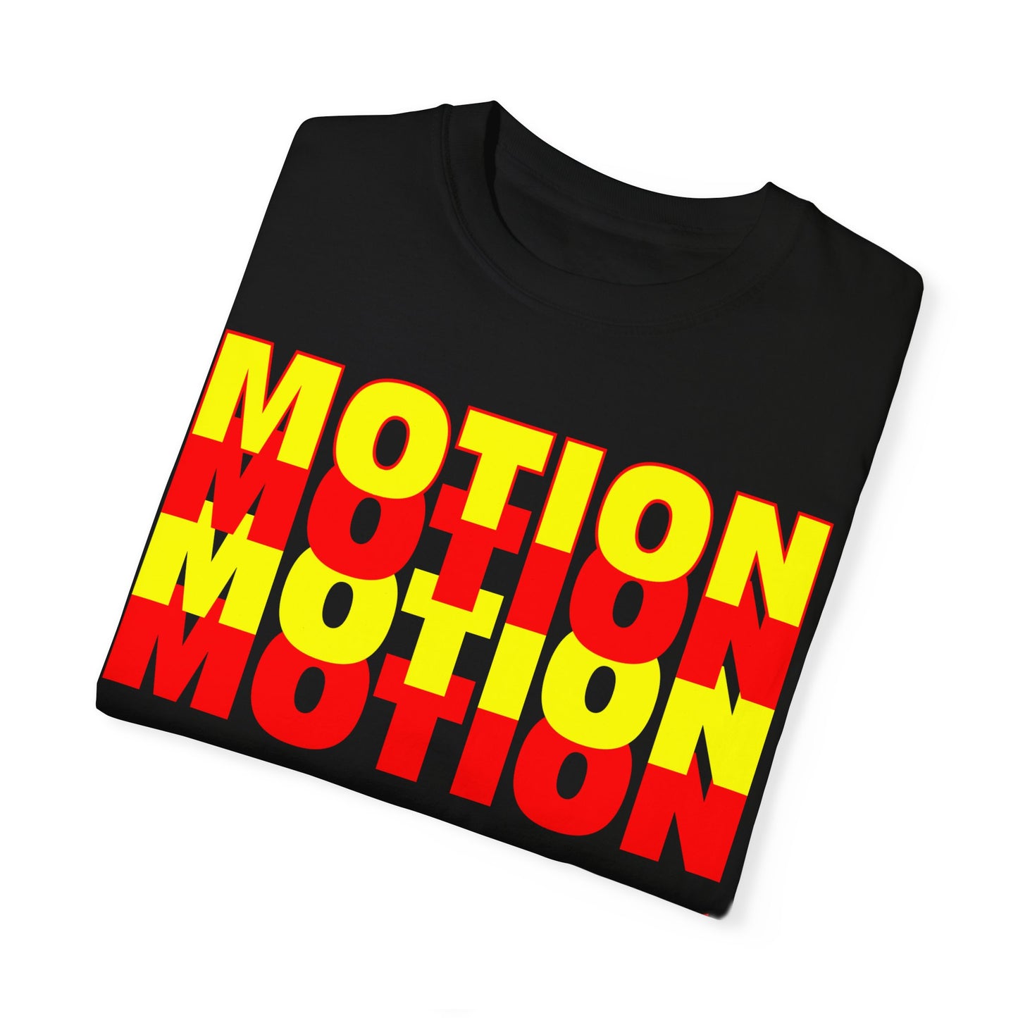 Motion Unisex Garment-Dyed T-shirt