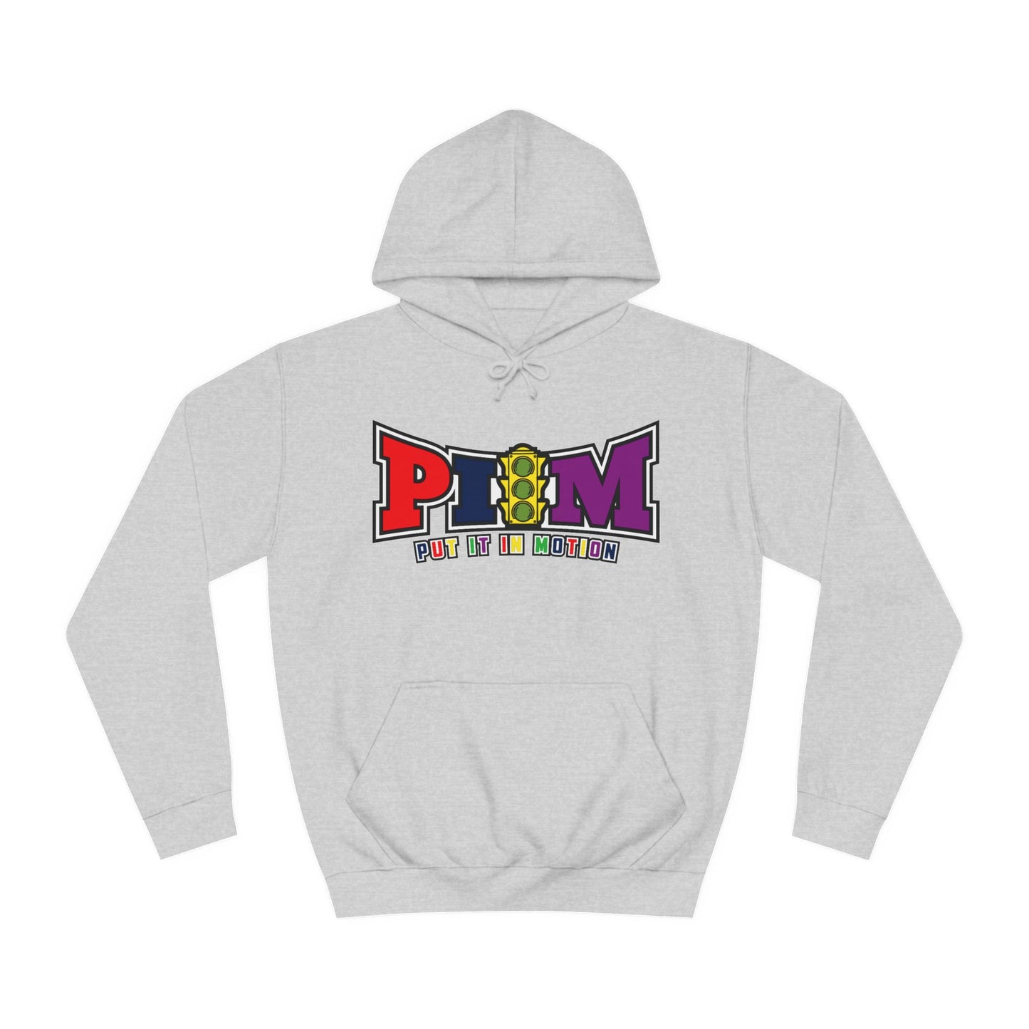 Put It In Motion Hoodie (rainbow logo)
