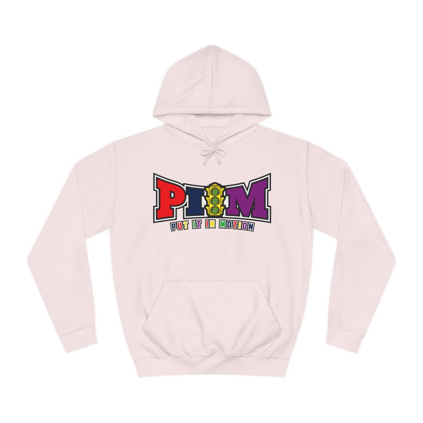 Put It In Motion Hoodie (rainbow logo)