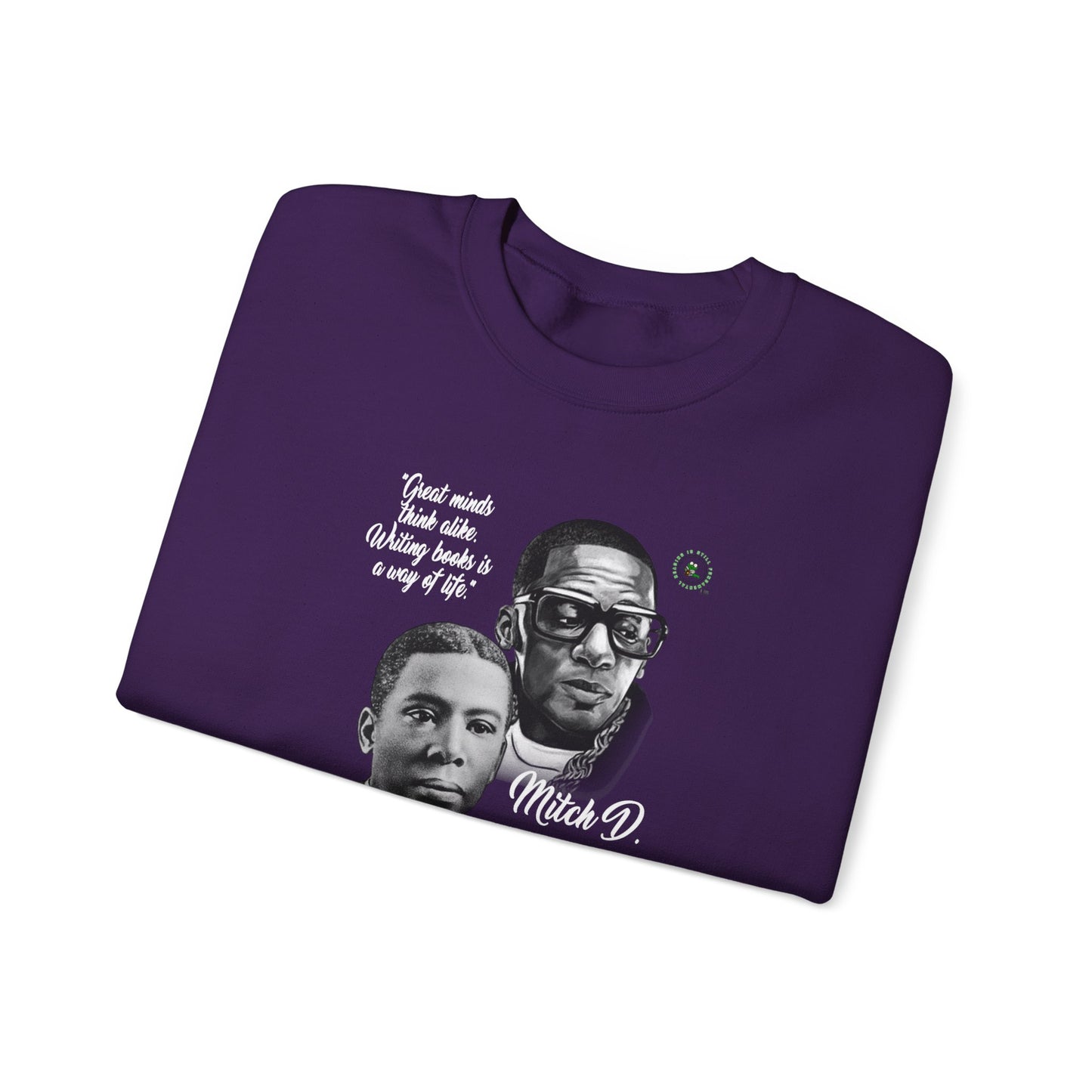 Mitch Dunbar Unisex Heavy Blend™ Crewneck Sweatshirt