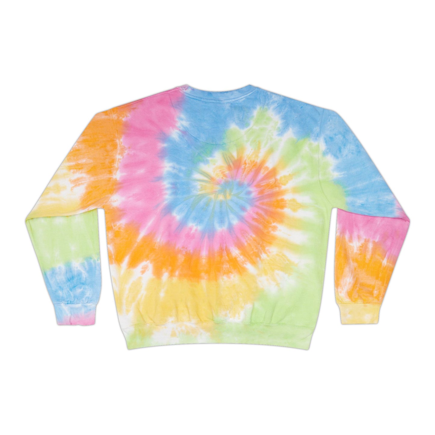 Motion Is Mandatory Unisex Tie-Dye Sweatshirt