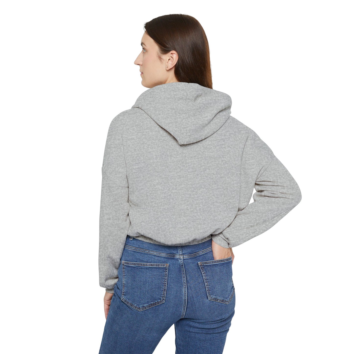 Motion Is Mandatory Women's Cinched Bottom Hoodie