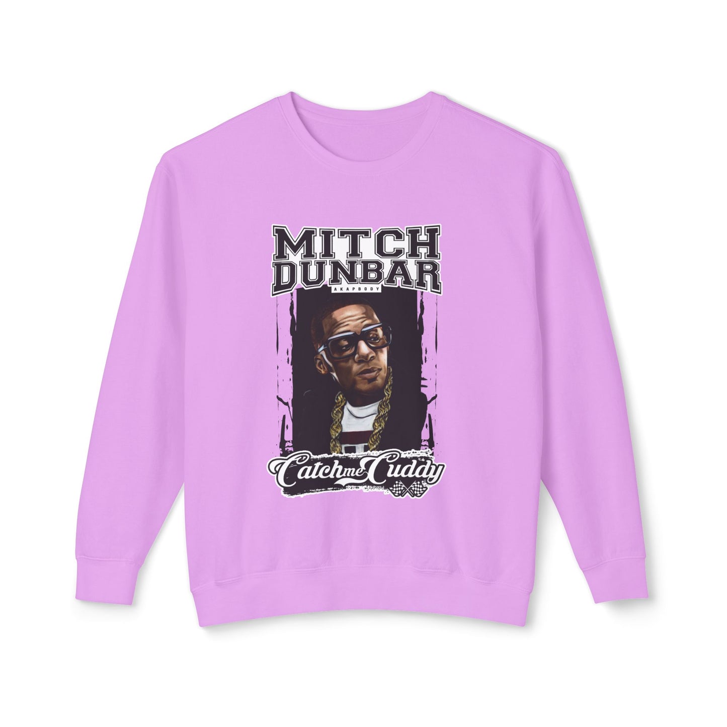 Mitch Dunbar Unisex Lightweight Crewneck Sweatshirt
