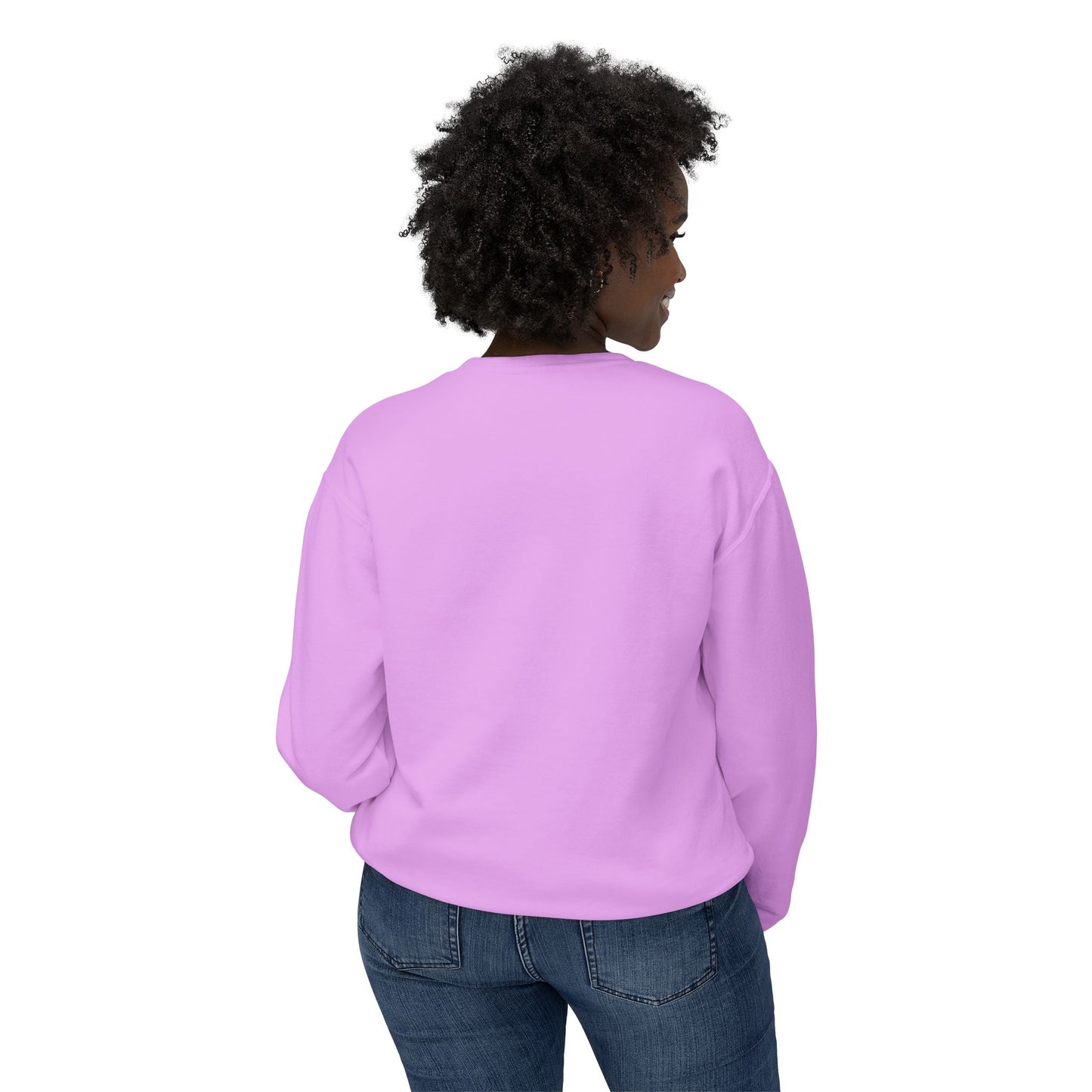 Mitch Dunbar Unisex Lightweight Crewneck Sweatshirt