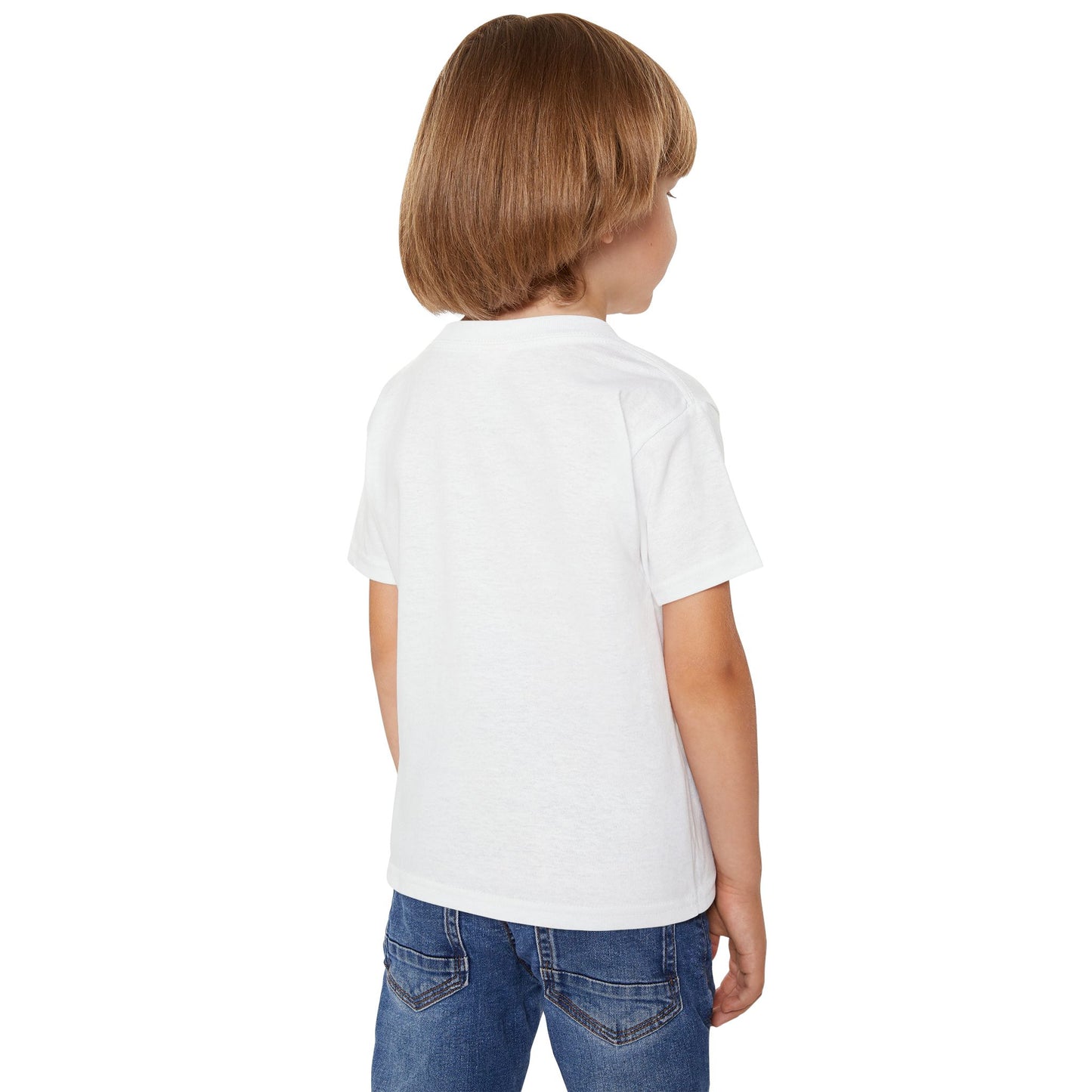 Reading Is Still Fundamental Heavy Cotton™ Toddler T-shirt