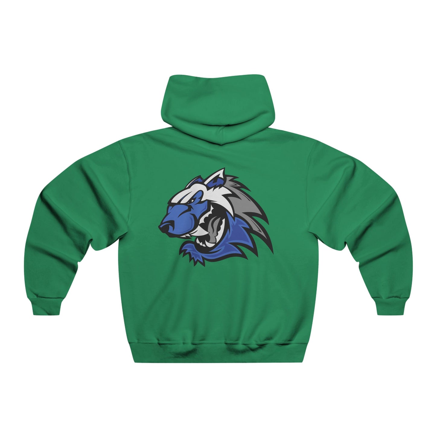 Dunbar Men's NUBLEND® Hooded Sweatshirt