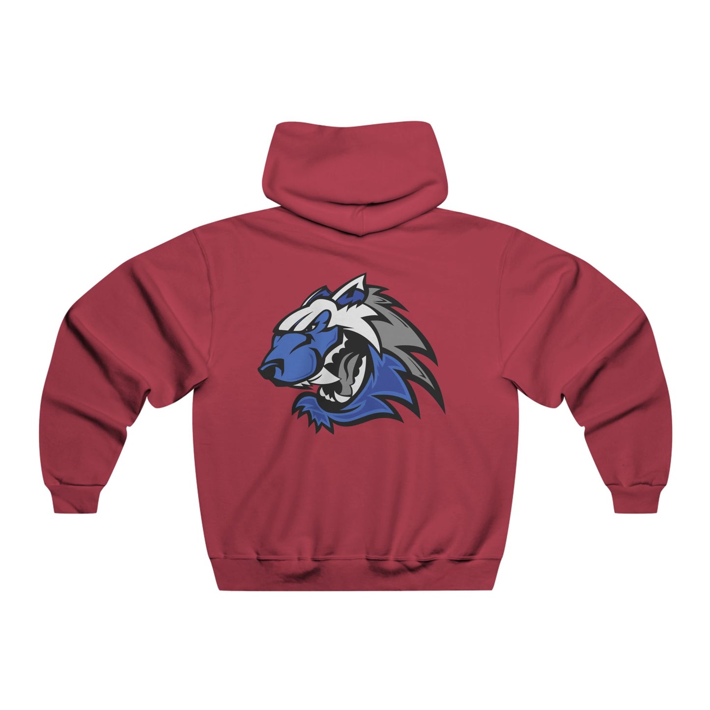 Dunbar Men's NUBLEND® Hooded Sweatshirt