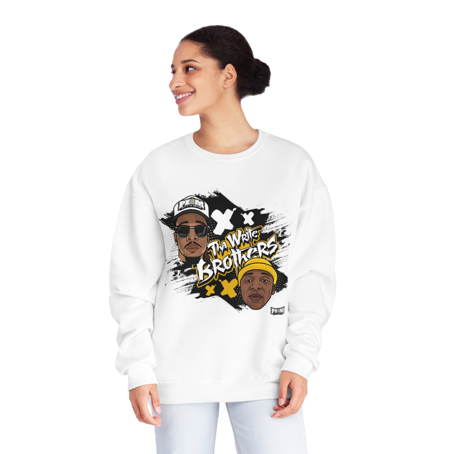Tha Write Brothers Unisex NuBlend® Crewneck Sweatshirt
