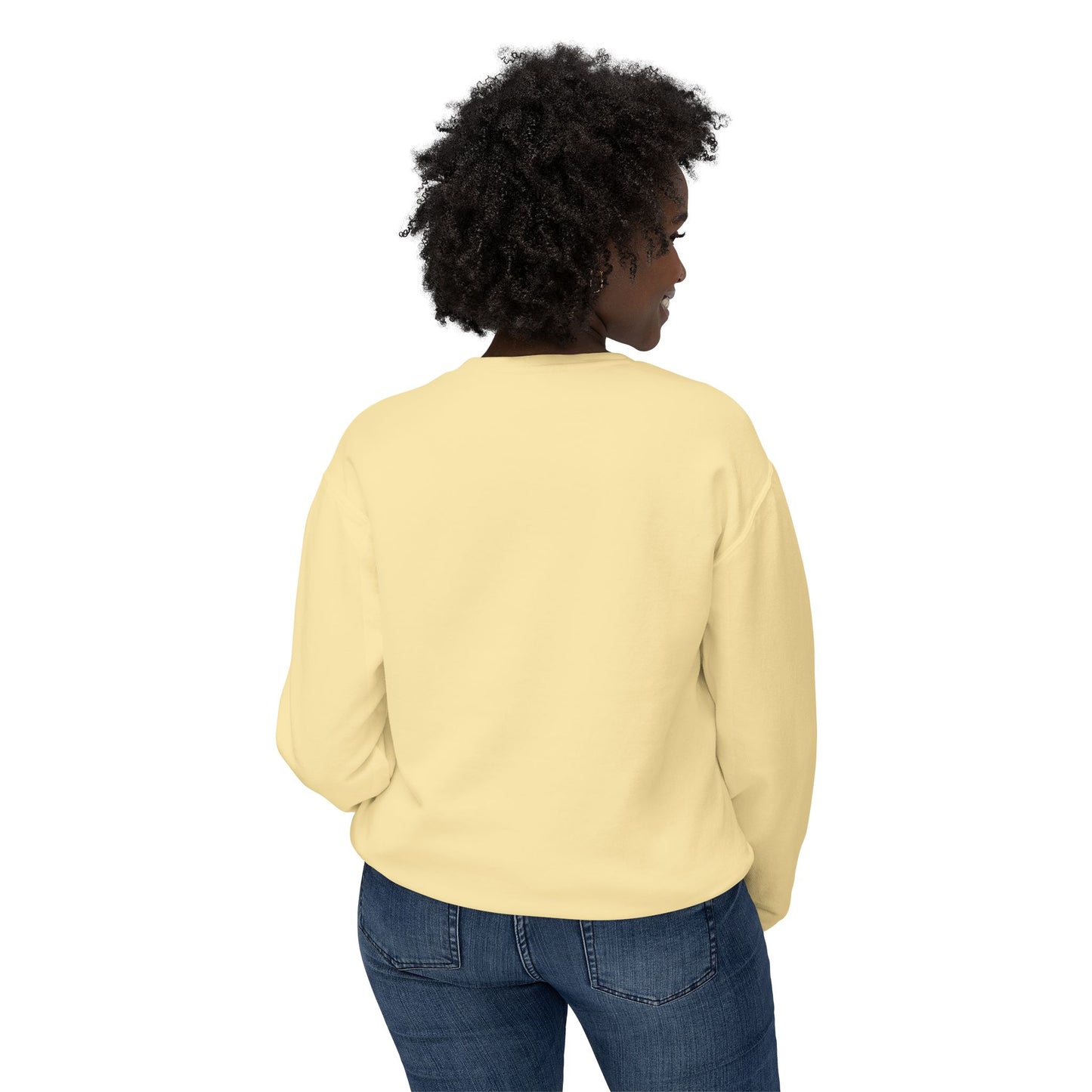 Mitch Dunbar Unisex Lightweight Crewneck Sweatshirt