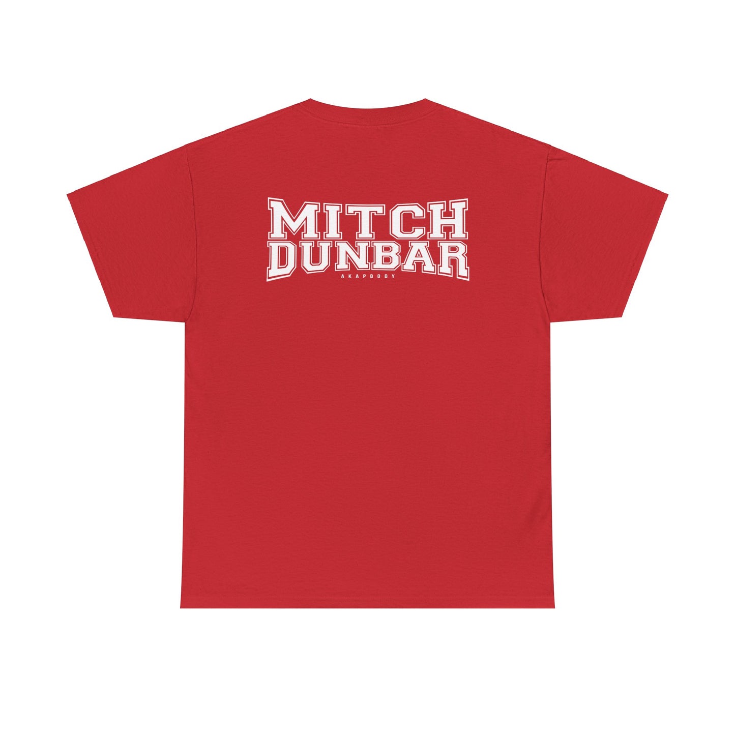 Mitch Dunbar Unisex Heavy Cotton Tee