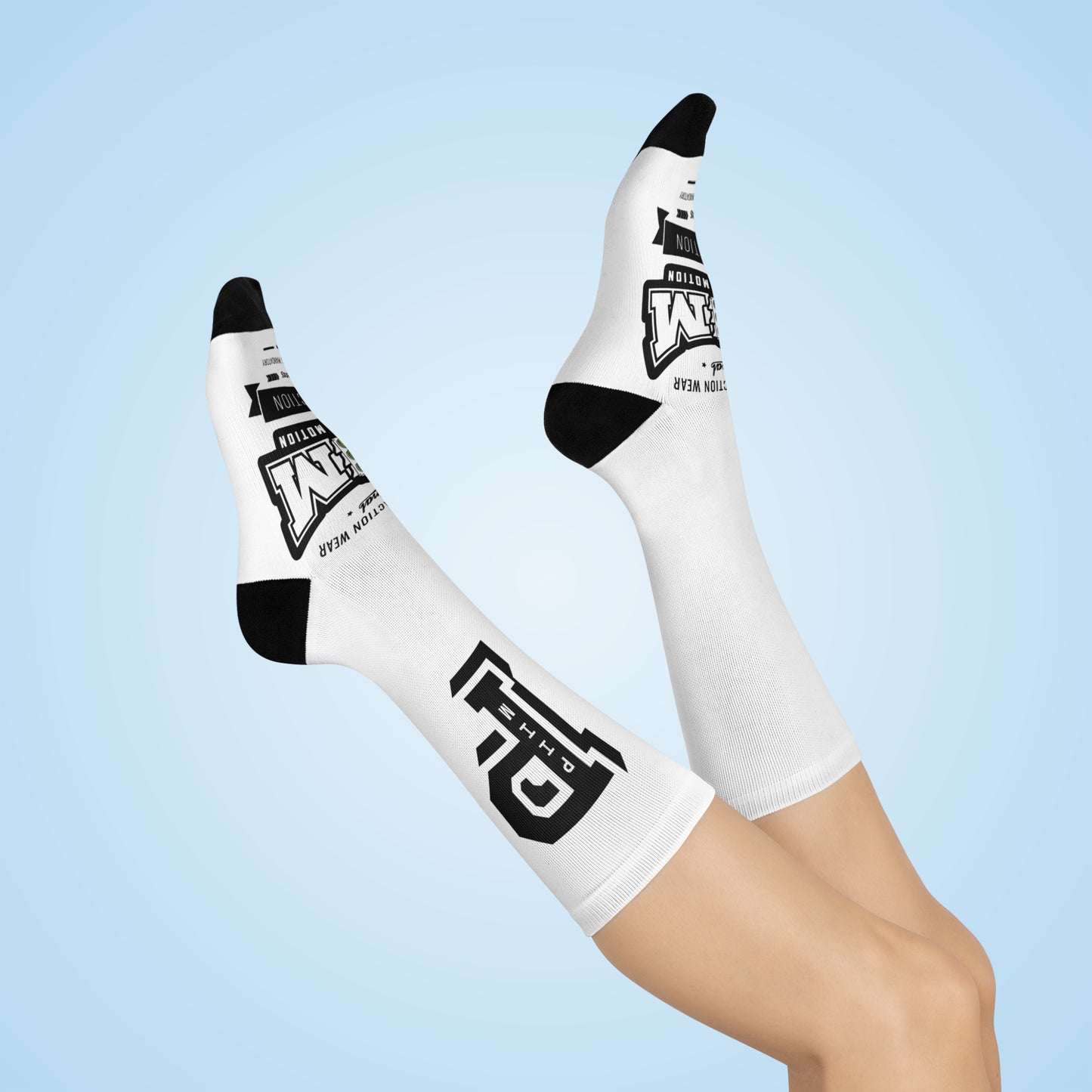 Put It In Motion Cushioned Crew Socks