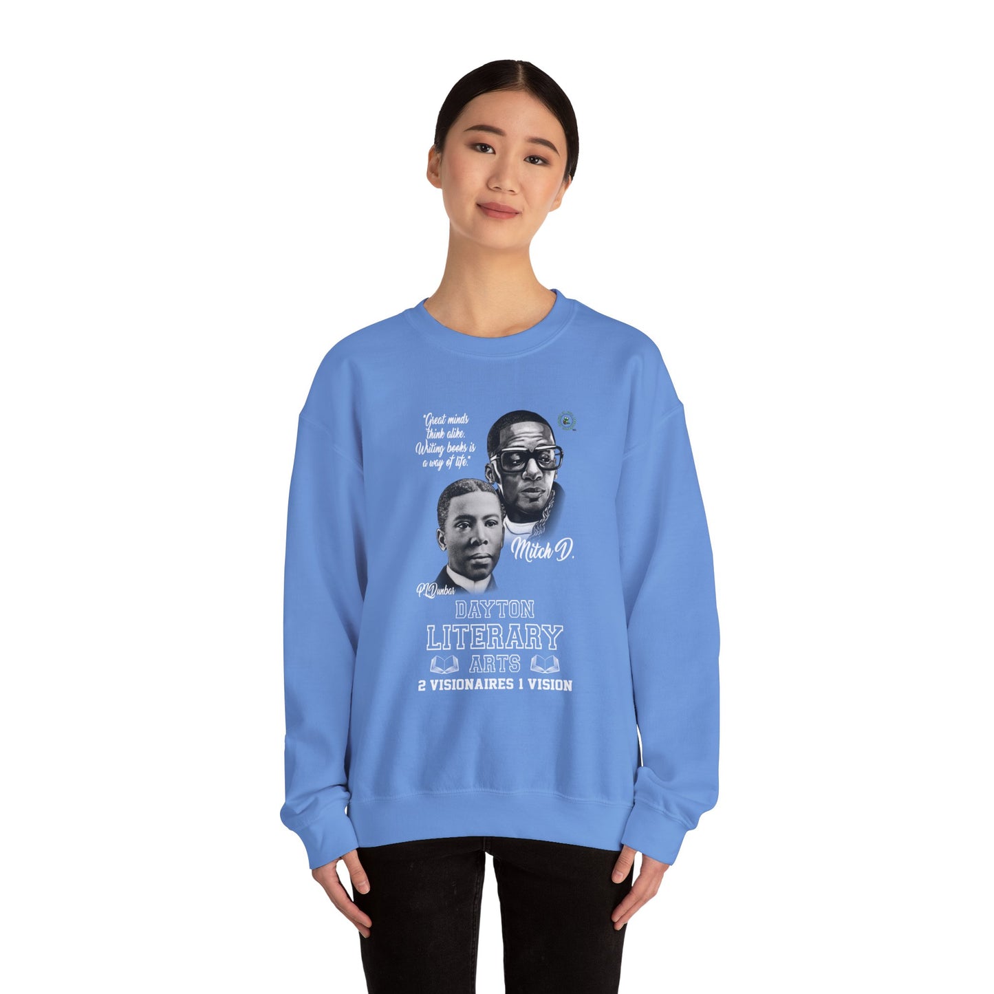 Mitch Dunbar Unisex Heavy Blend™ Crewneck Sweatshirt