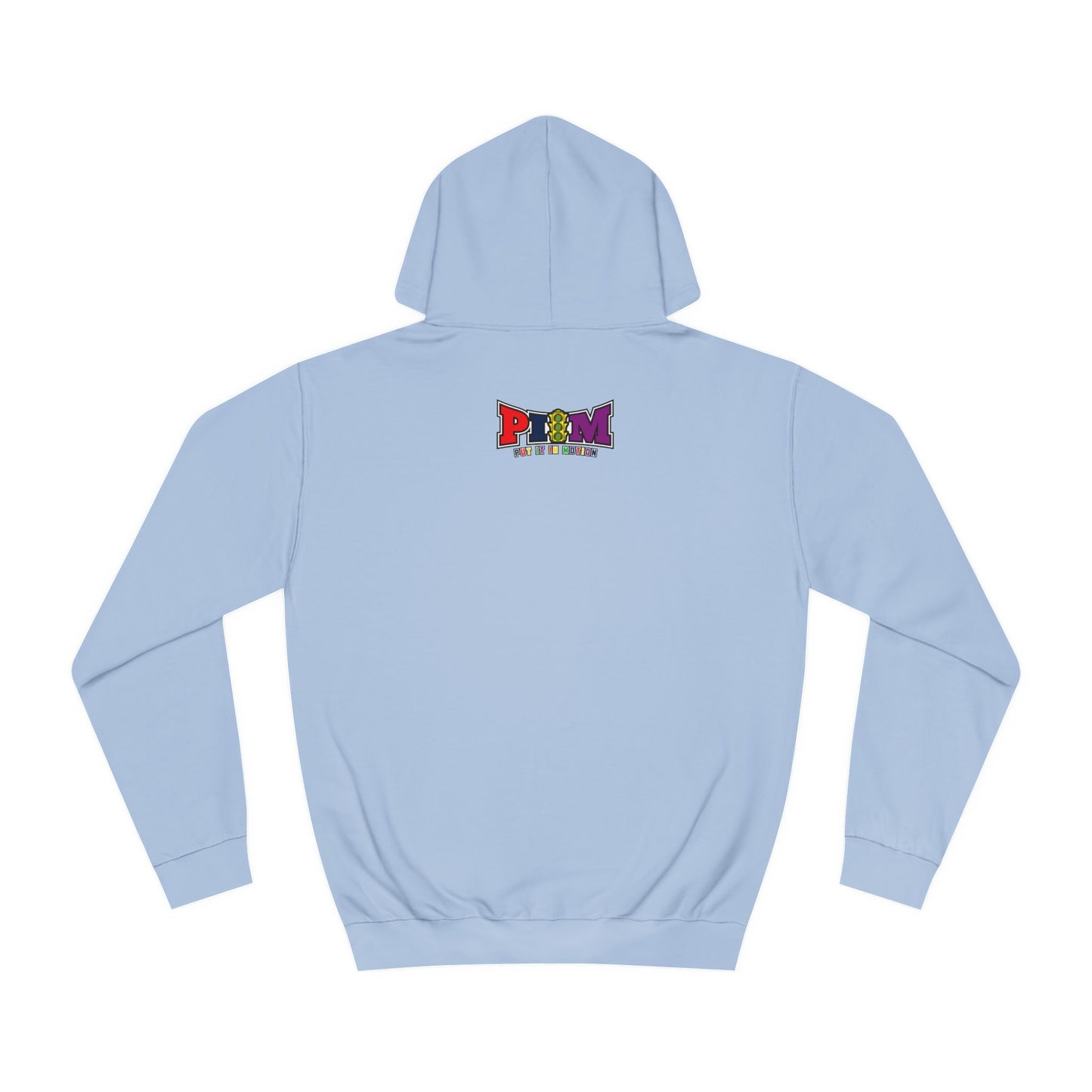 Put It In Motion Hoodie (rainbow logo)