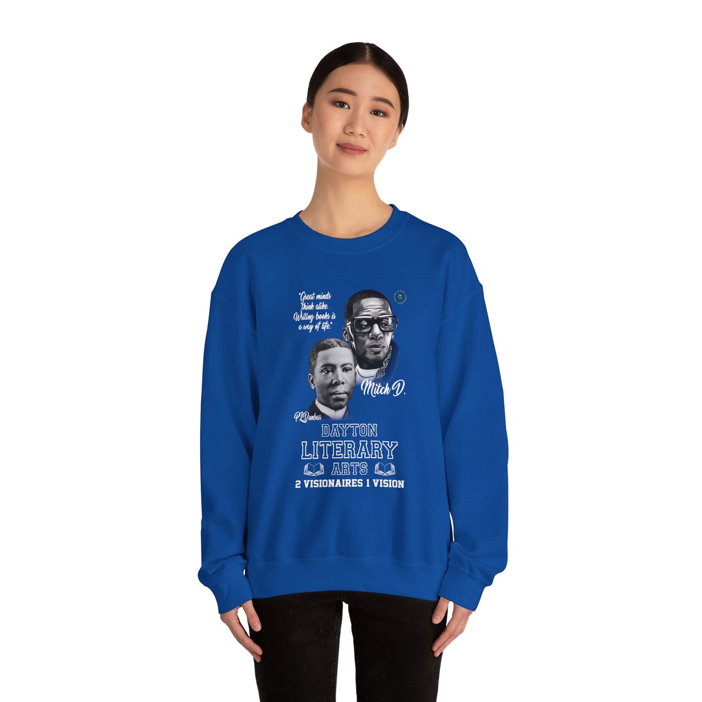 Mitch Dunbar Unisex Heavy Blend™ Crewneck Sweatshirt