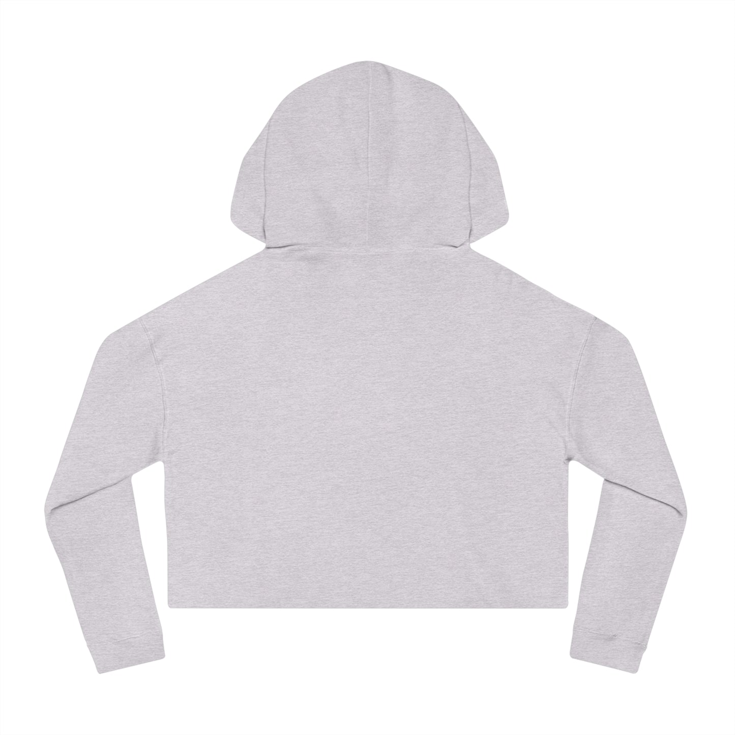 Motion Is Mandatory Women’s Cropped Hooded Sweatshirt