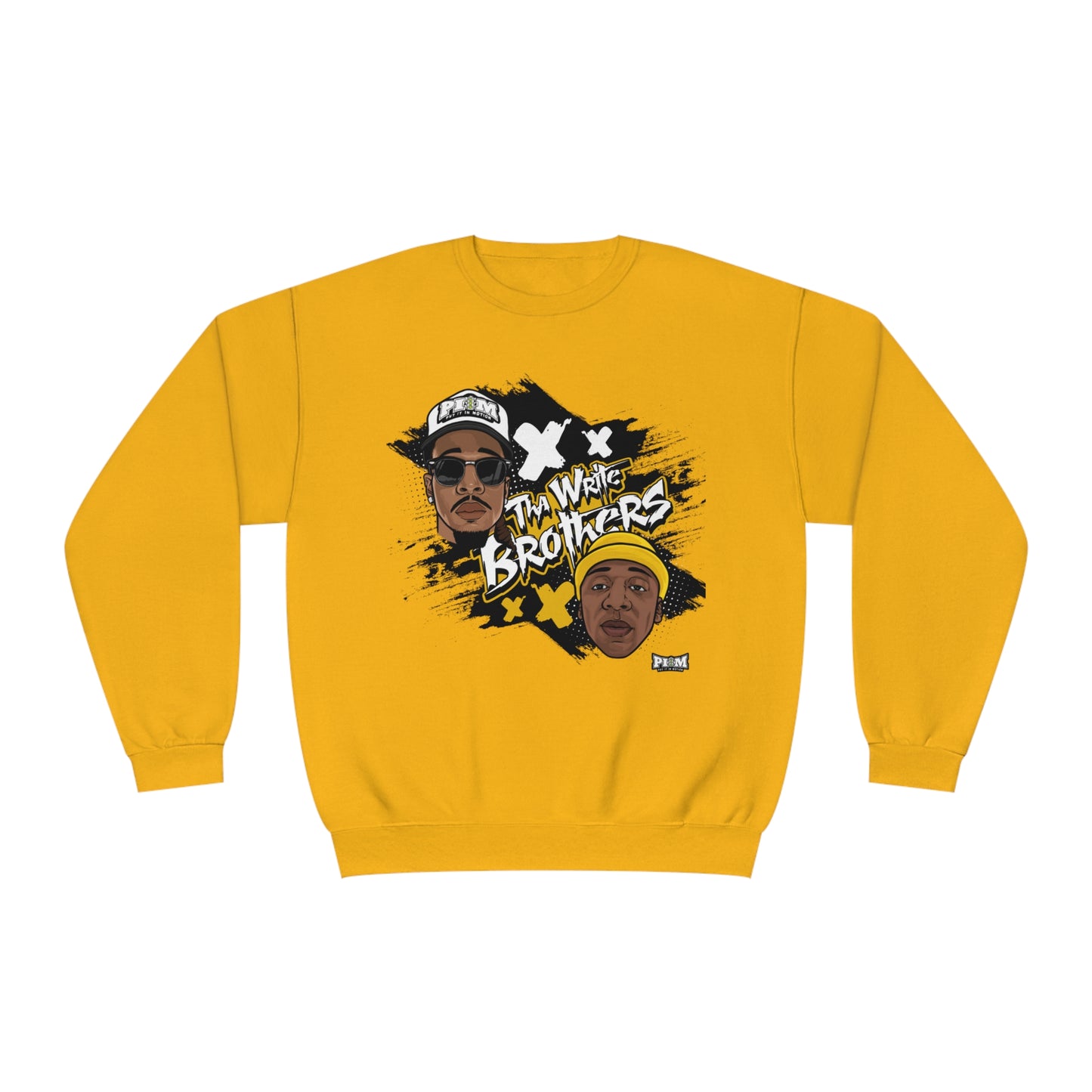 Tha Write Brothers Unisex NuBlend® Crewneck Sweatshirt