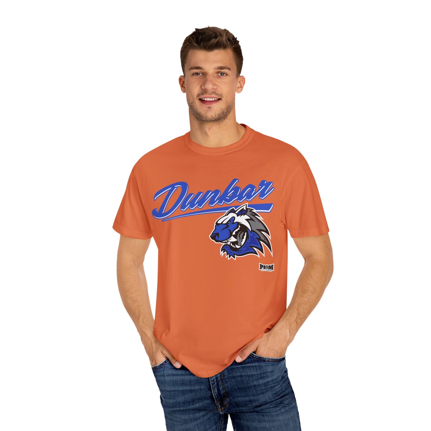 Dunbar Unisex Garment-Dyed T-shirt