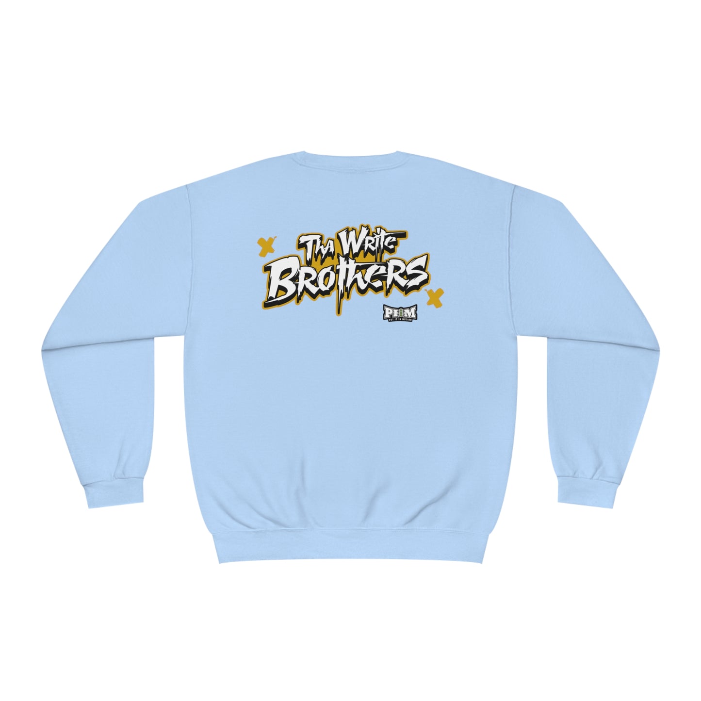 Tha Write Brothers Unisex NuBlend® Crewneck Sweatshirt