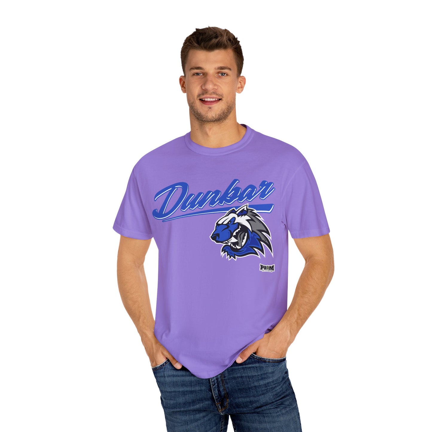 Dunbar Unisex Garment-Dyed T-shirt