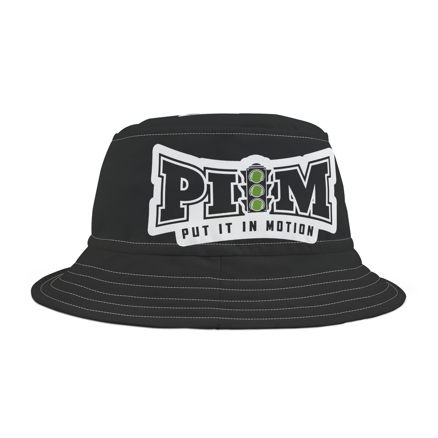 Put It In Motion Bucket Hat (AOP)