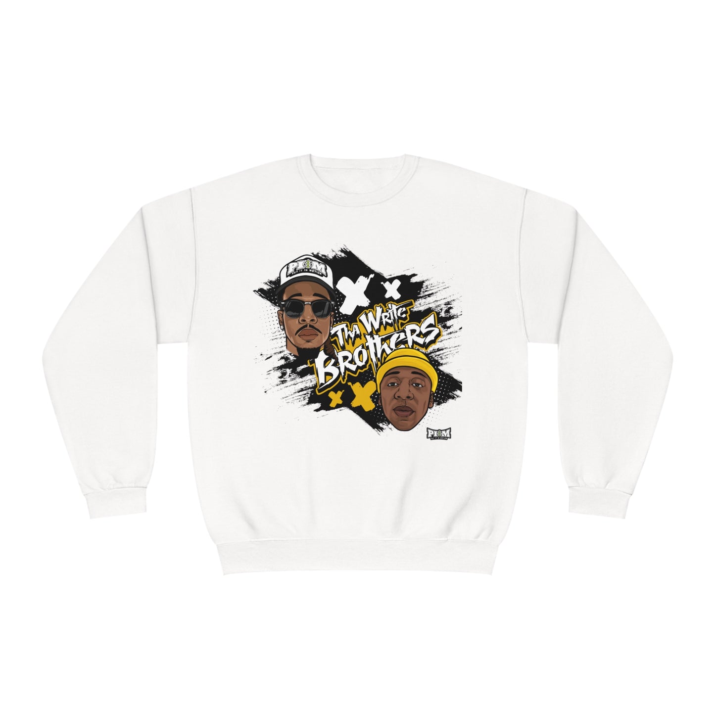 Tha Write Brothers Unisex NuBlend® Crewneck Sweatshirt