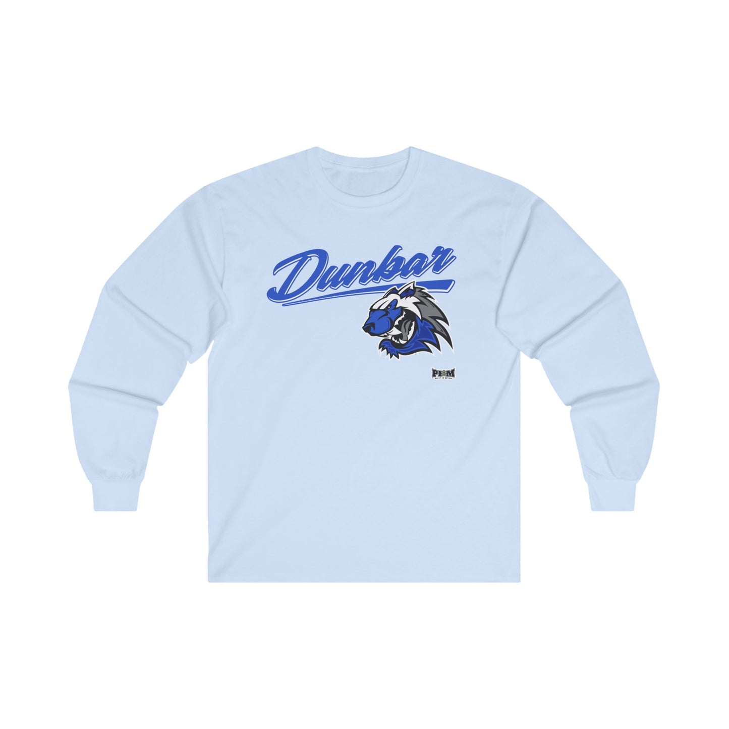 Dunbar Unisex Ultra Cotton Long Sleeve Tee