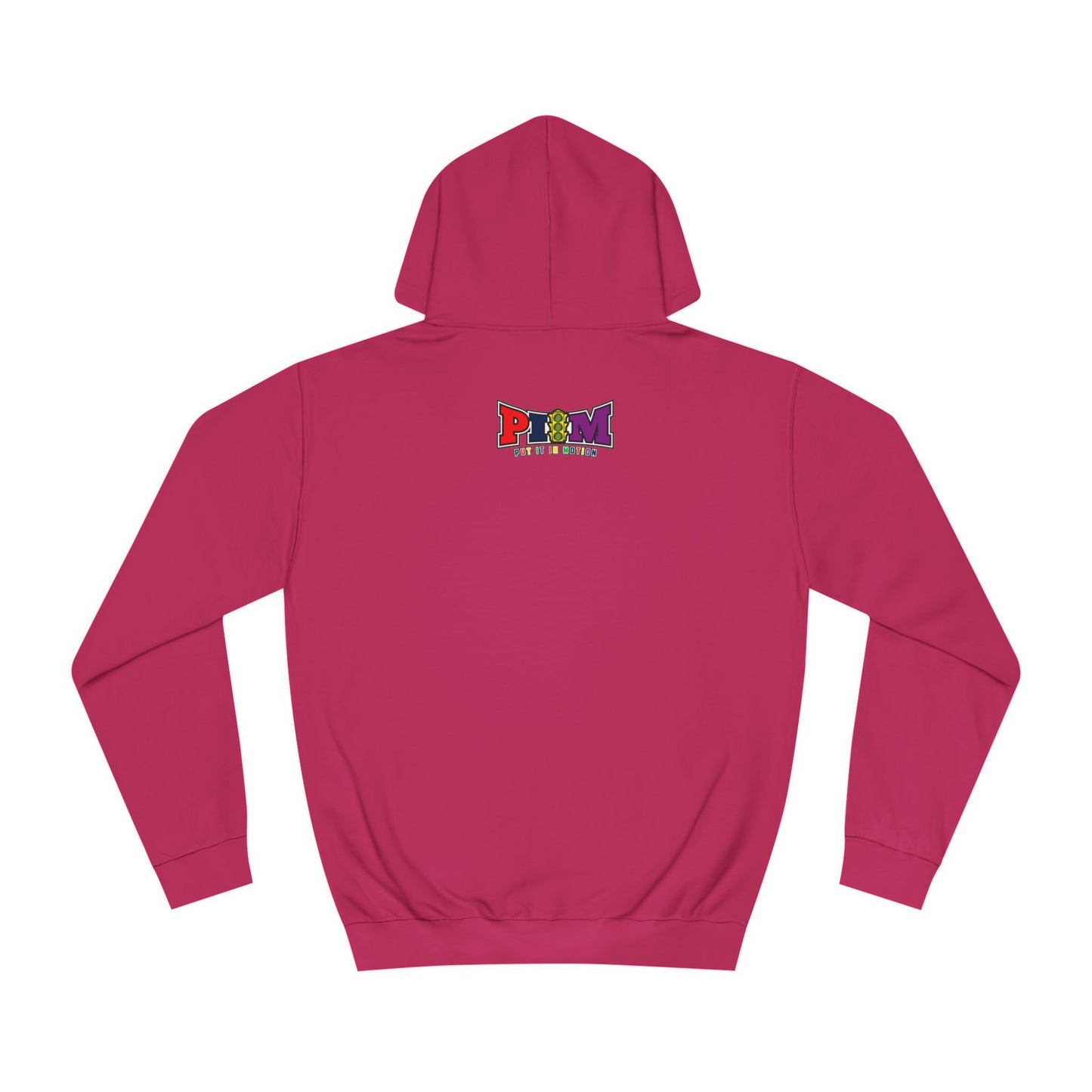 Put It In Motion Hoodie (rainbow logo)
