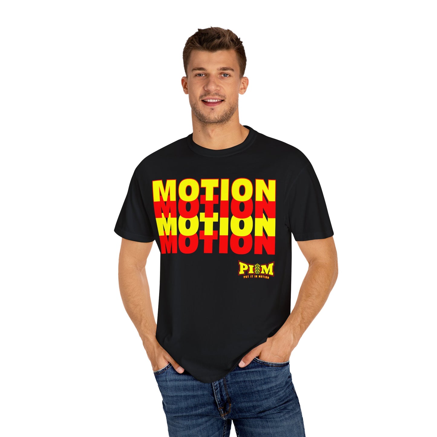 Motion Unisex Garment-Dyed T-shirt