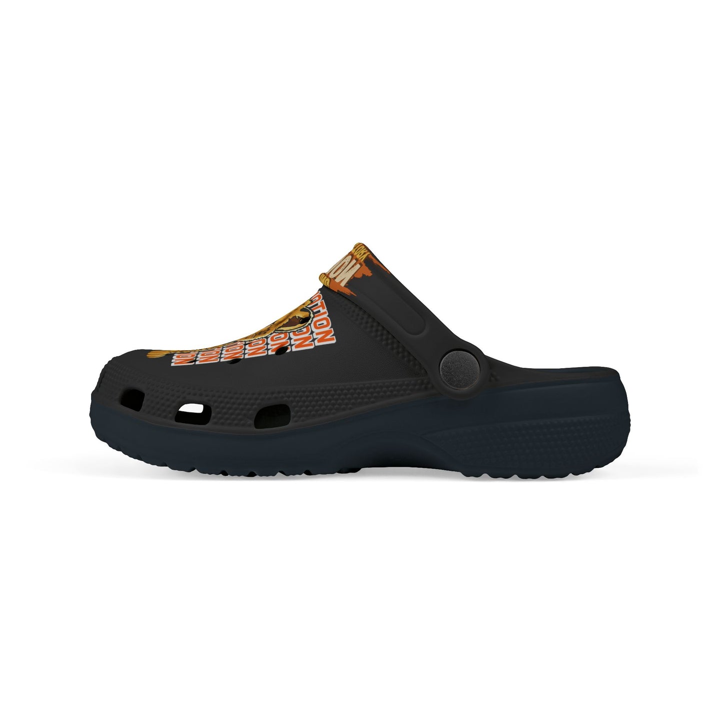 Baby Cheetah Kid's EVA Foam Clogs (AOP)