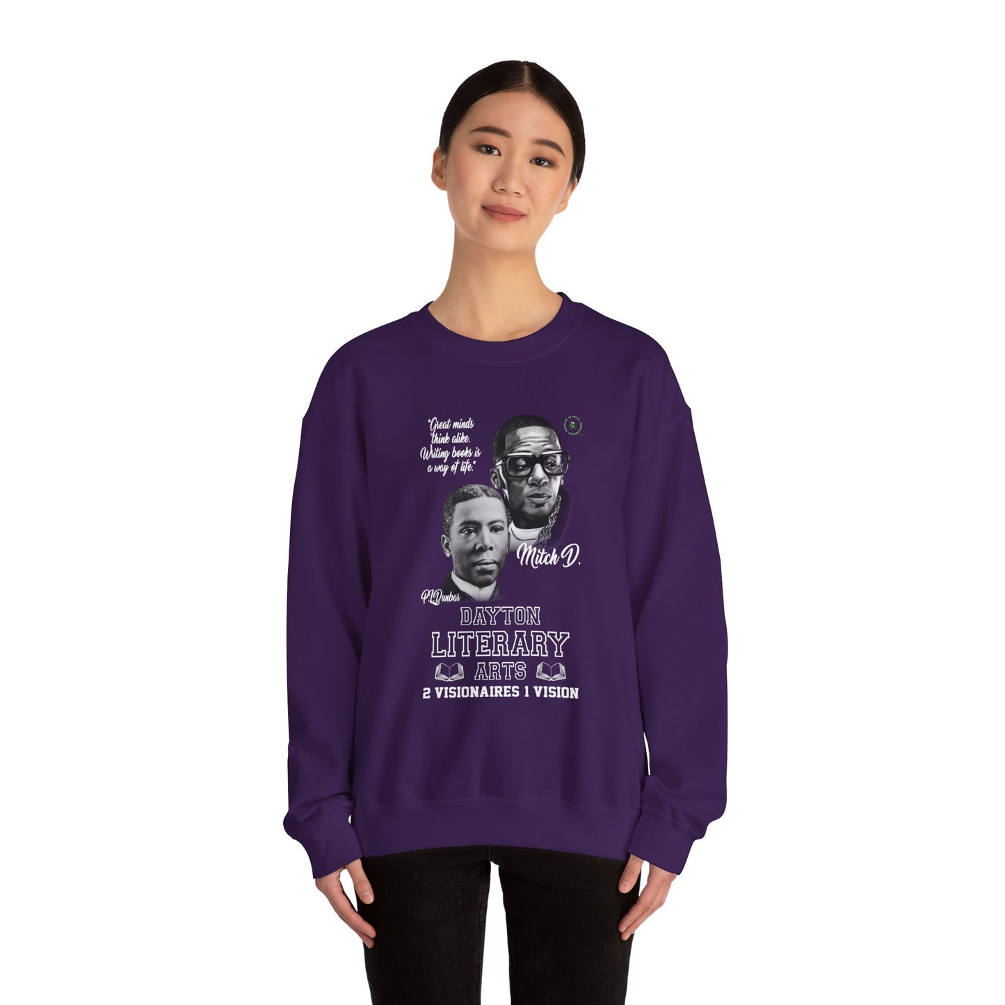 Mitch Dunbar Unisex Heavy Blend™ Crewneck Sweatshirt