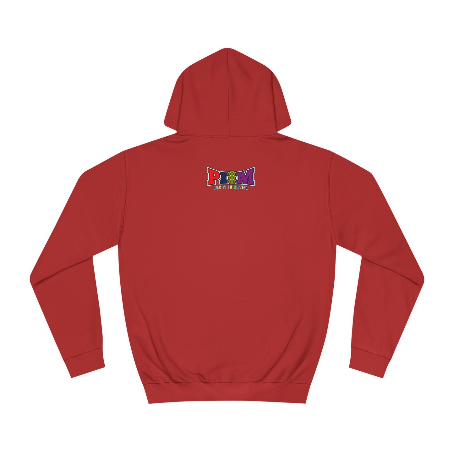 Put It In Motion Hoodie (rainbow logo)