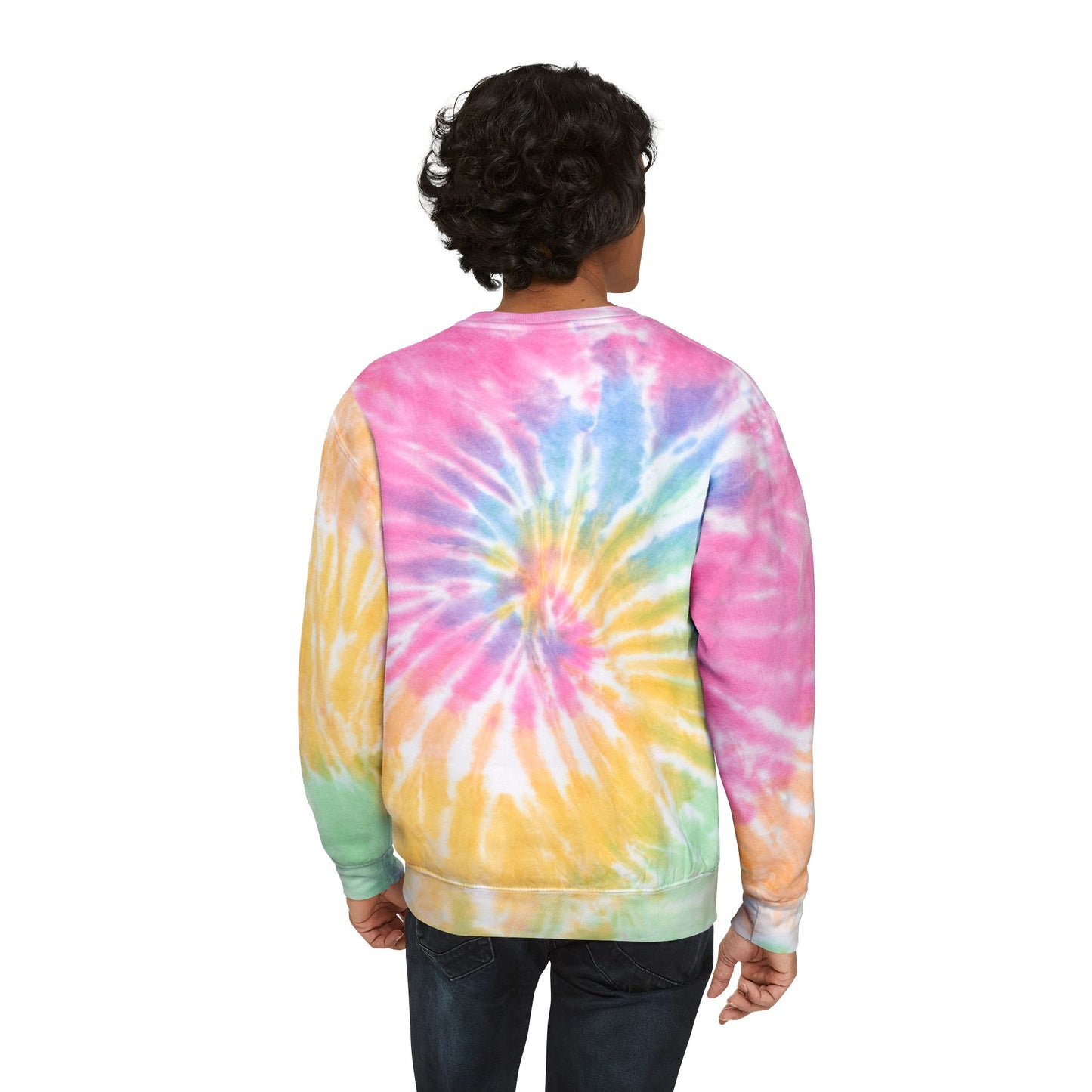 Motion Is Mandatory Unisex Tie-Dye Sweatshirt