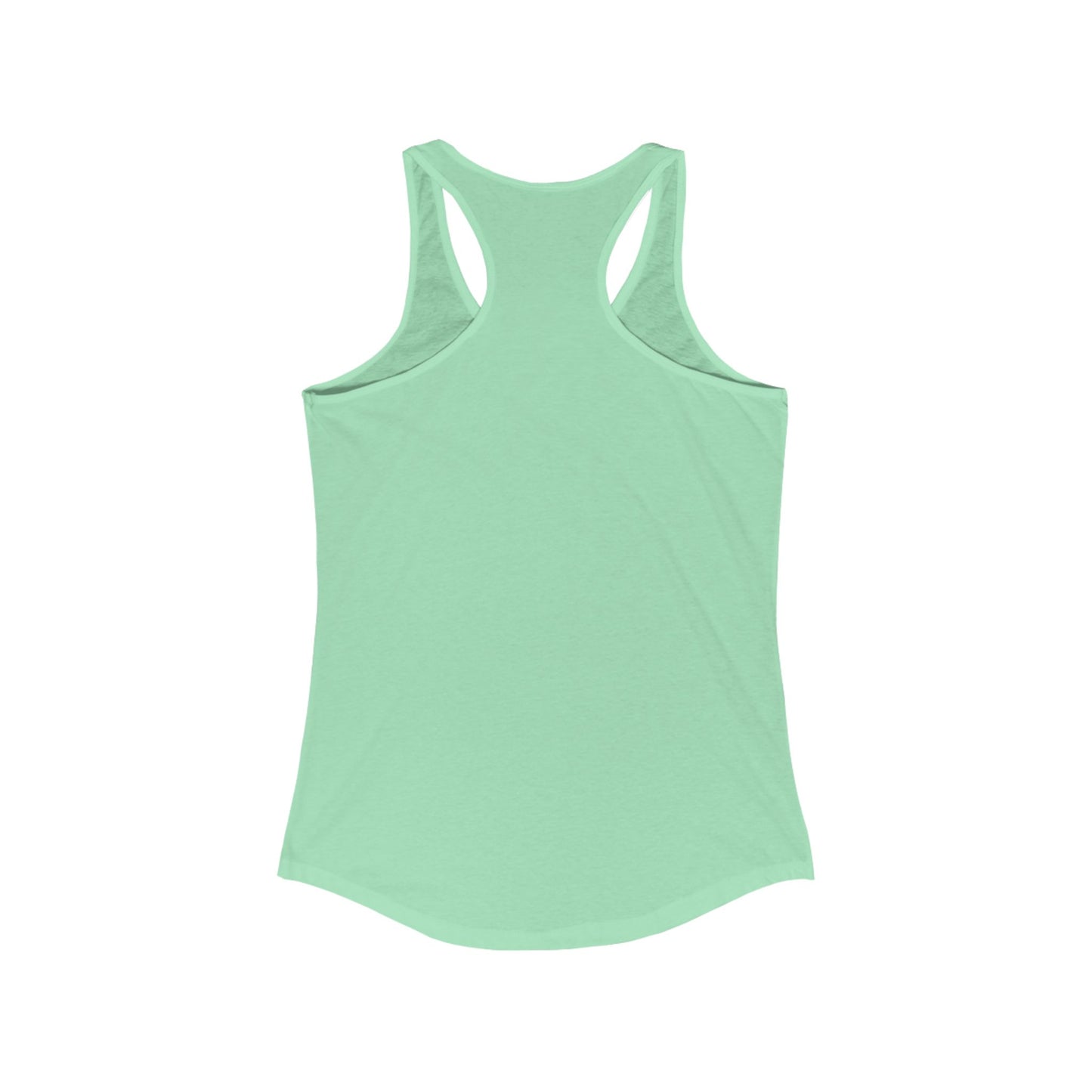 Motion Is Mandatory Women's Ideal Racerback Tank