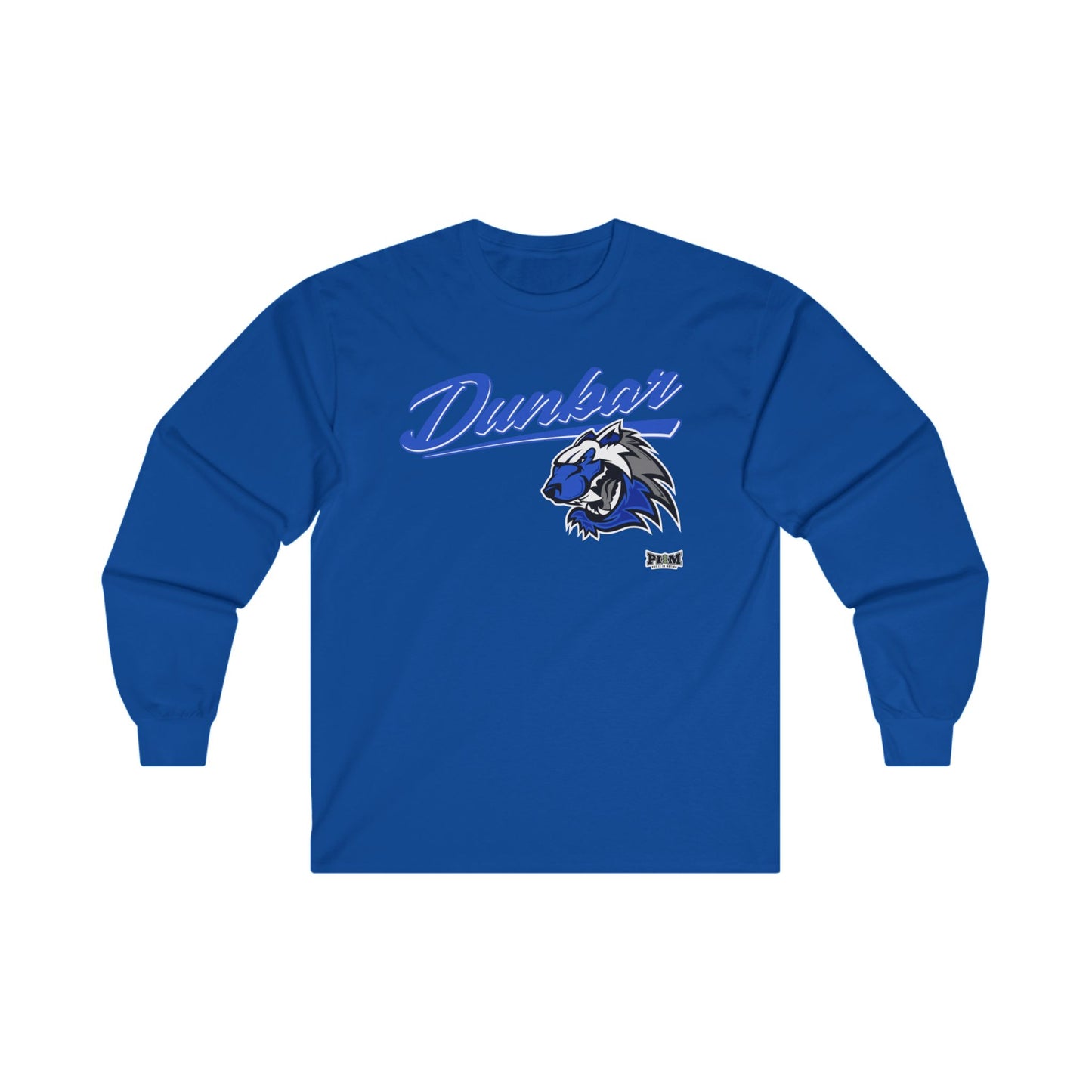 Dunbar Unisex Ultra Cotton Long Sleeve Tee