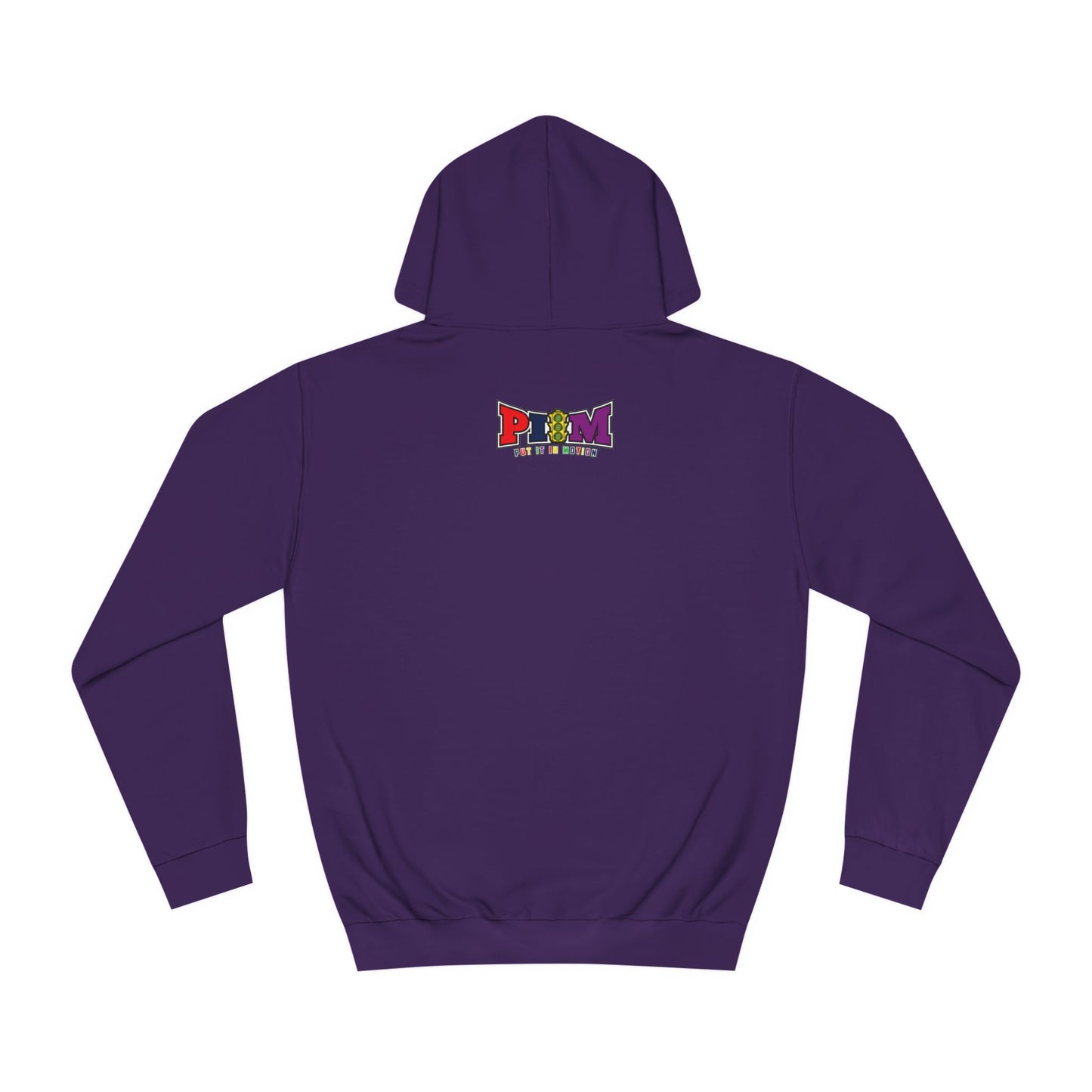 Put It In Motion Hoodie (rainbow logo)