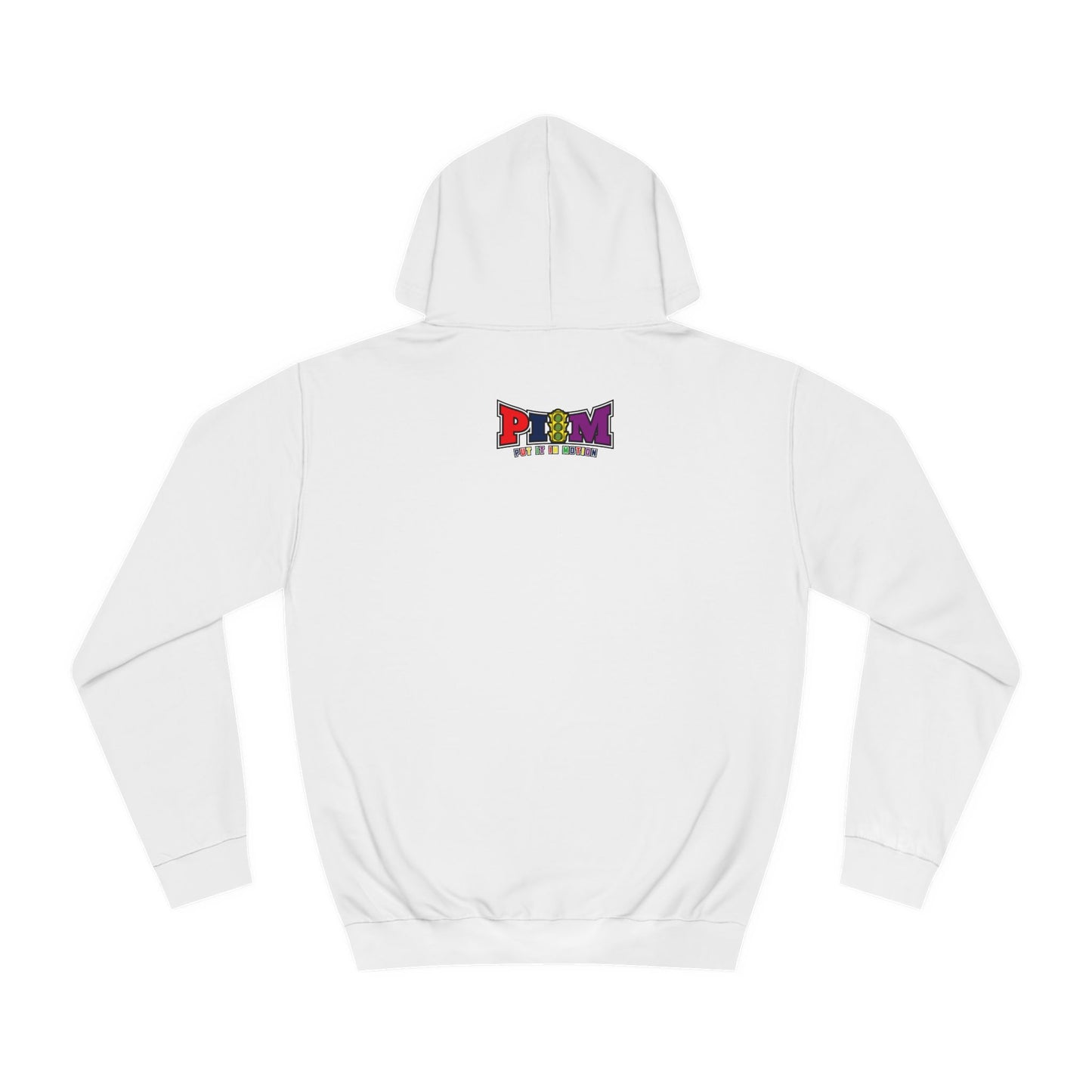Put It In Motion Hoodie (rainbow logo)