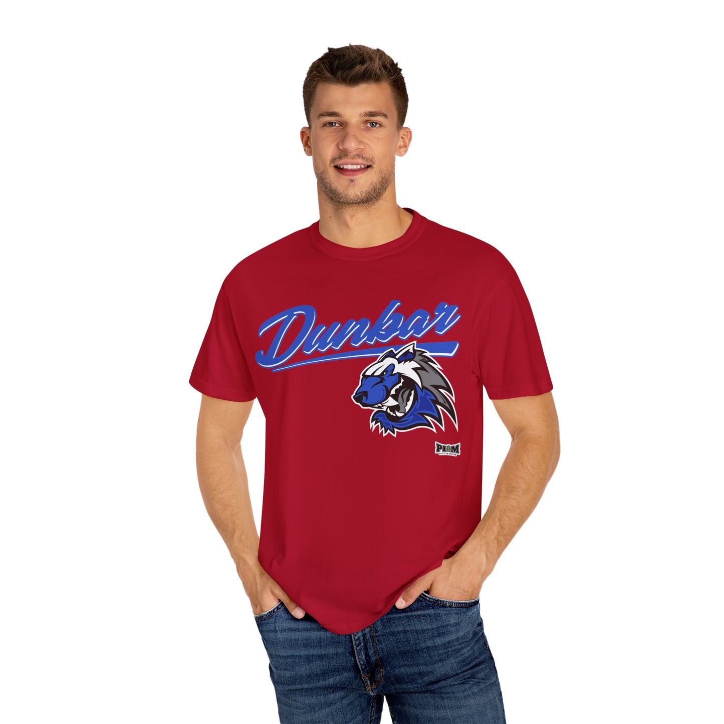 Dunbar Unisex Garment-Dyed T-shirt