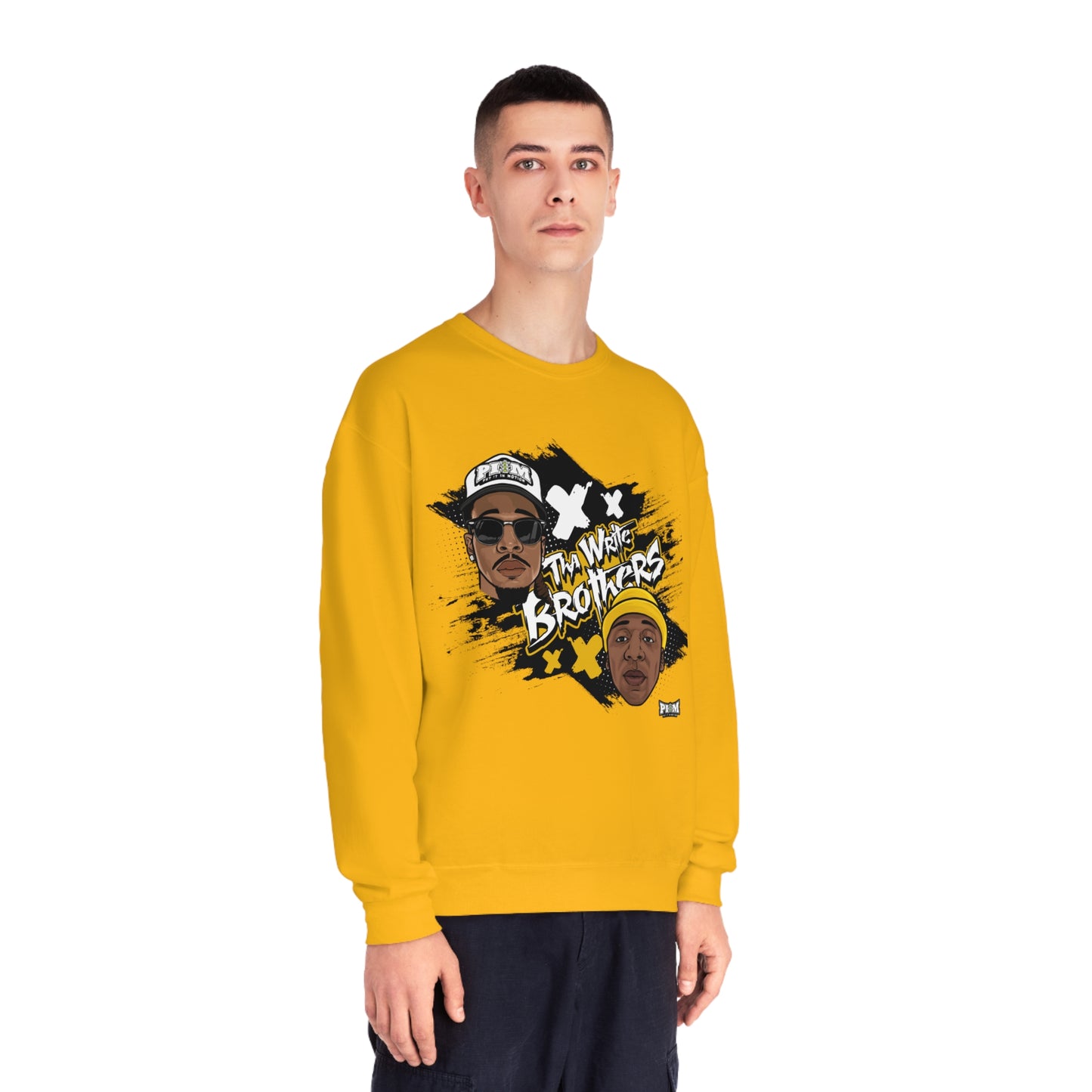 Tha Write Brothers Unisex NuBlend® Crewneck Sweatshirt