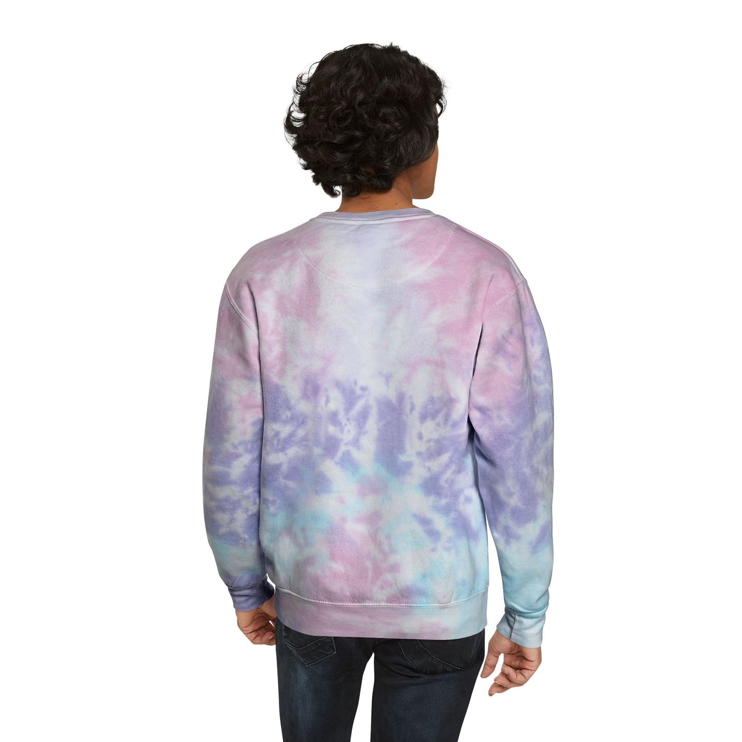 Motion Is Mandatory Unisex Tie-Dye Sweatshirt
