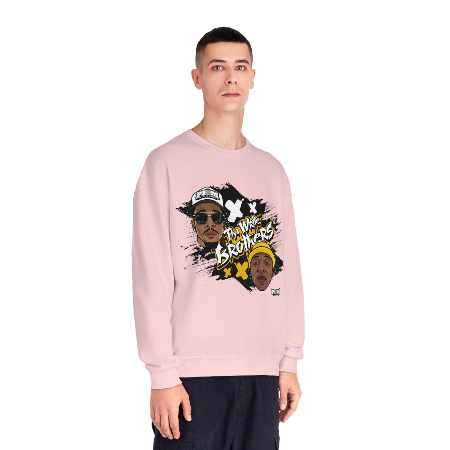 Tha Write Brothers Unisex NuBlend® Crewneck Sweatshirt